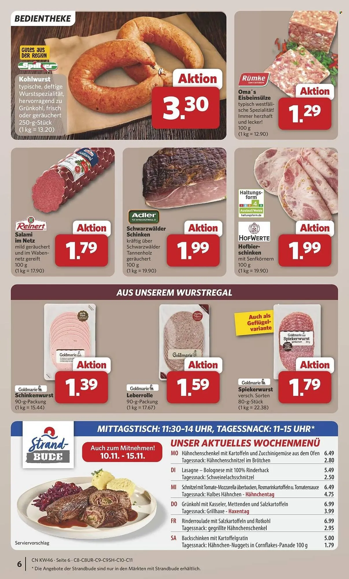 Combi Prospekt von 10. November bis 15. November 2025 - Prospekt seite 6