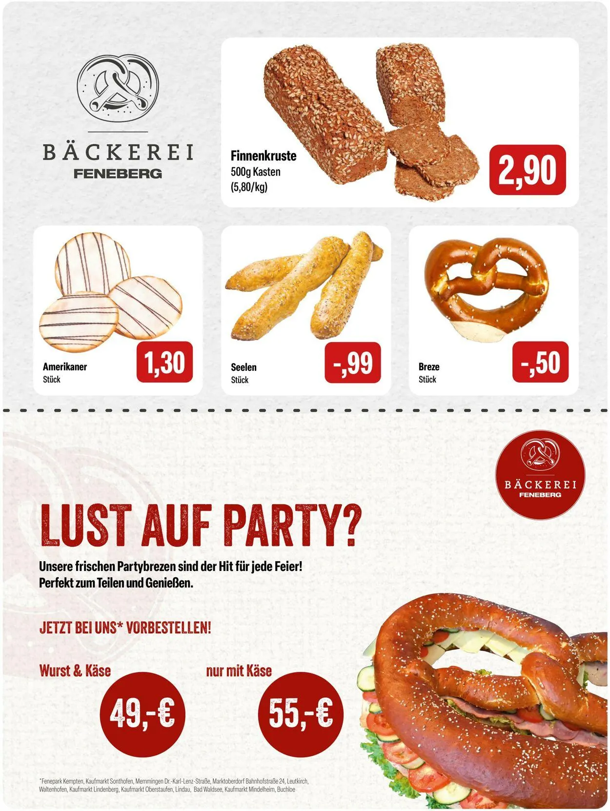 Feneberg Aktueller Prospekt von 14. Juli bis 20. Juli 2025 - Prospekt seite 4