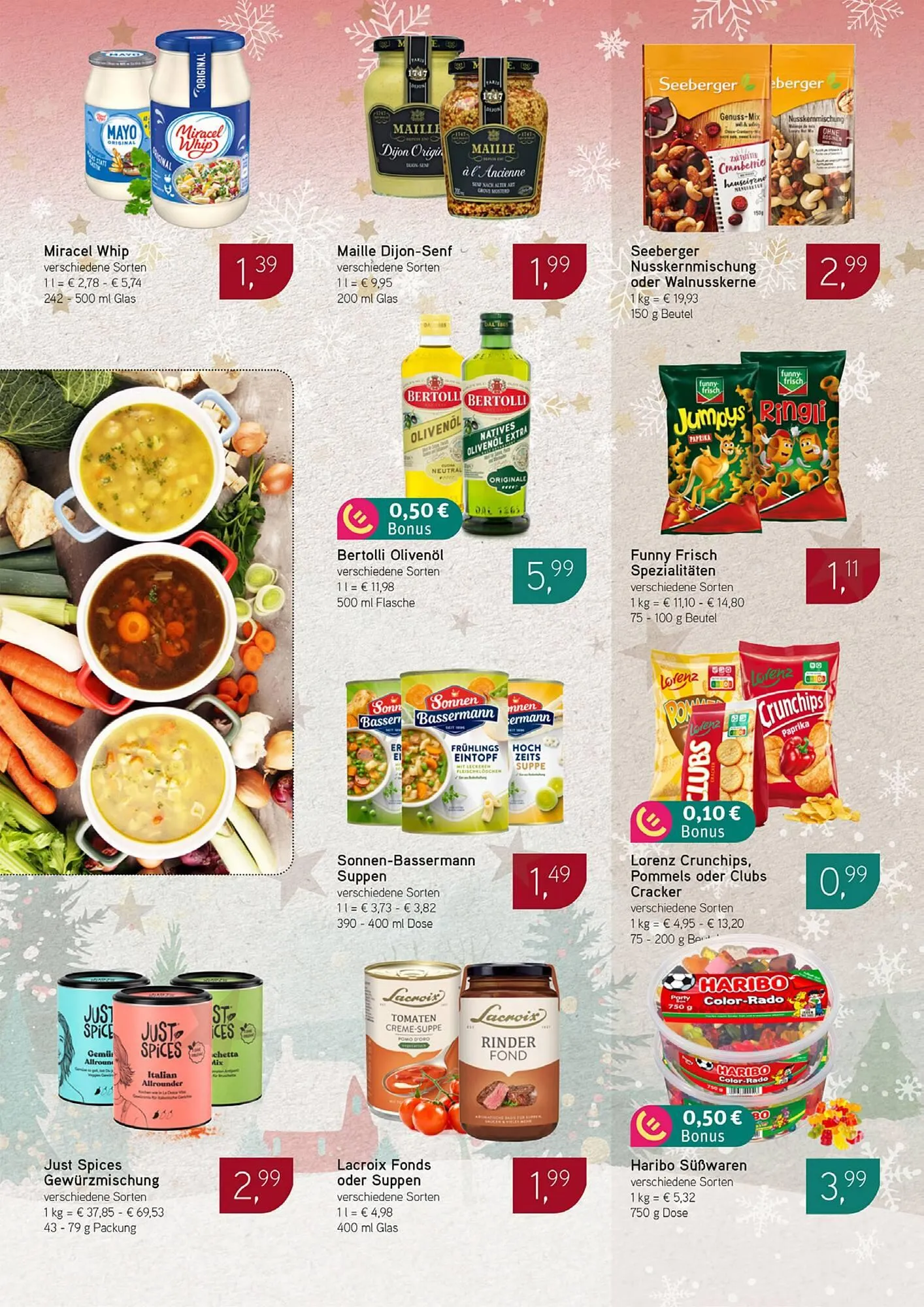 Dornseifer Prospekt von 8. Dezember bis 13. Dezember 2025 - Prospekt seite 12