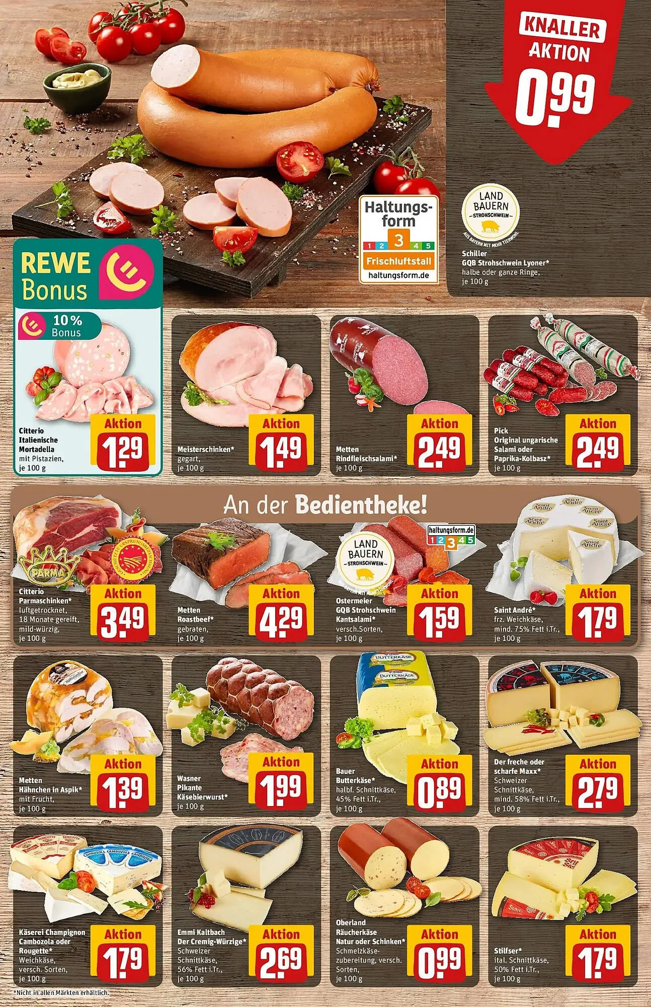 REWE Prospekt von 17. Mai bis 24. Mai 2026 - Prospekt seite 11