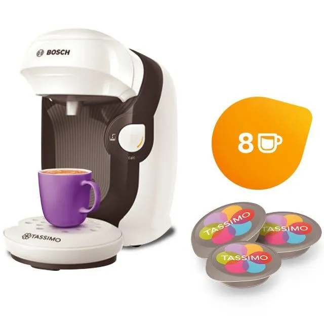 Style Maschine (weiss) + 1 Pack GRATIS