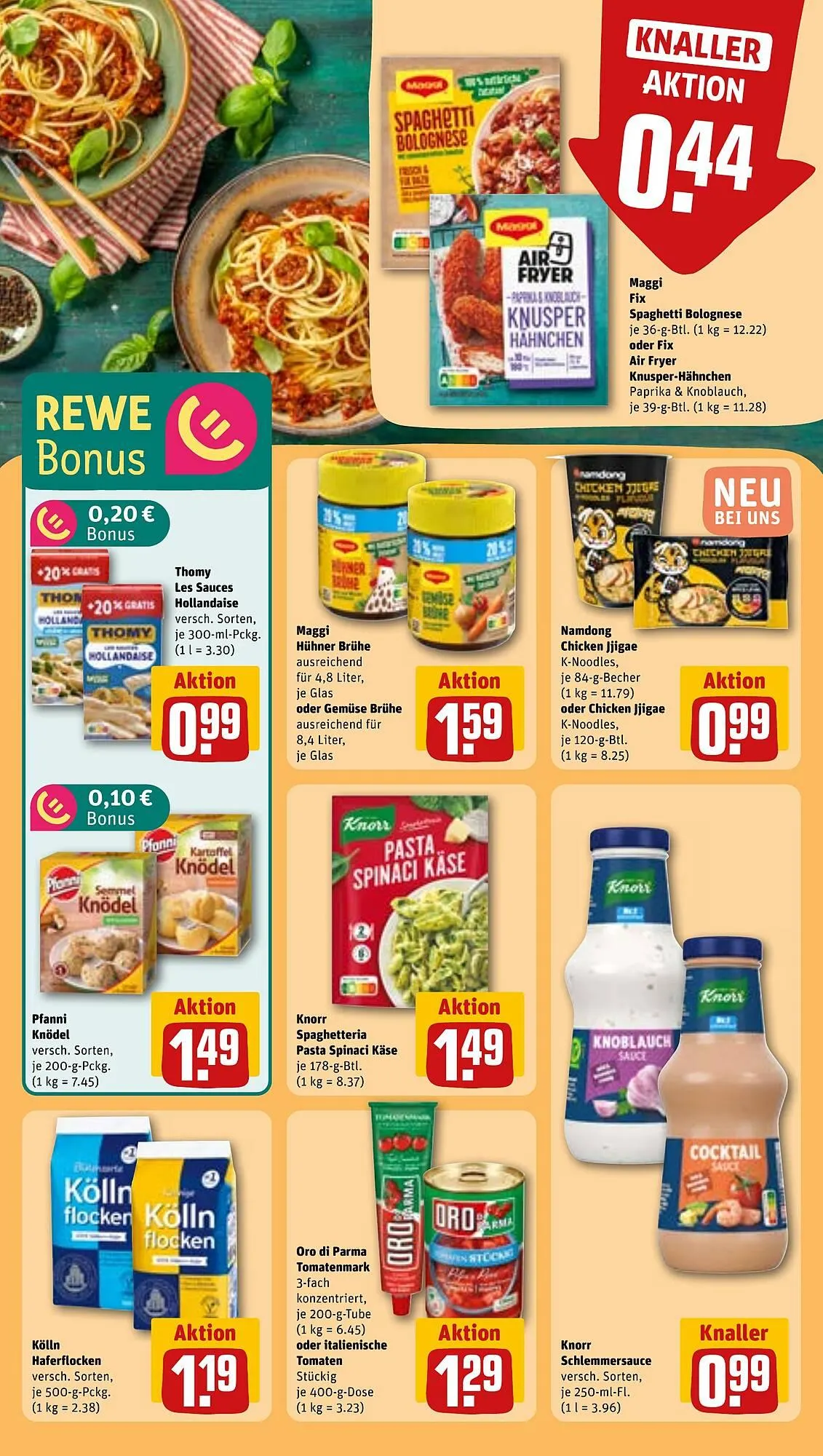 REWE Prospekt von 13. April bis 19. April 2026 - Prospekt seite 22