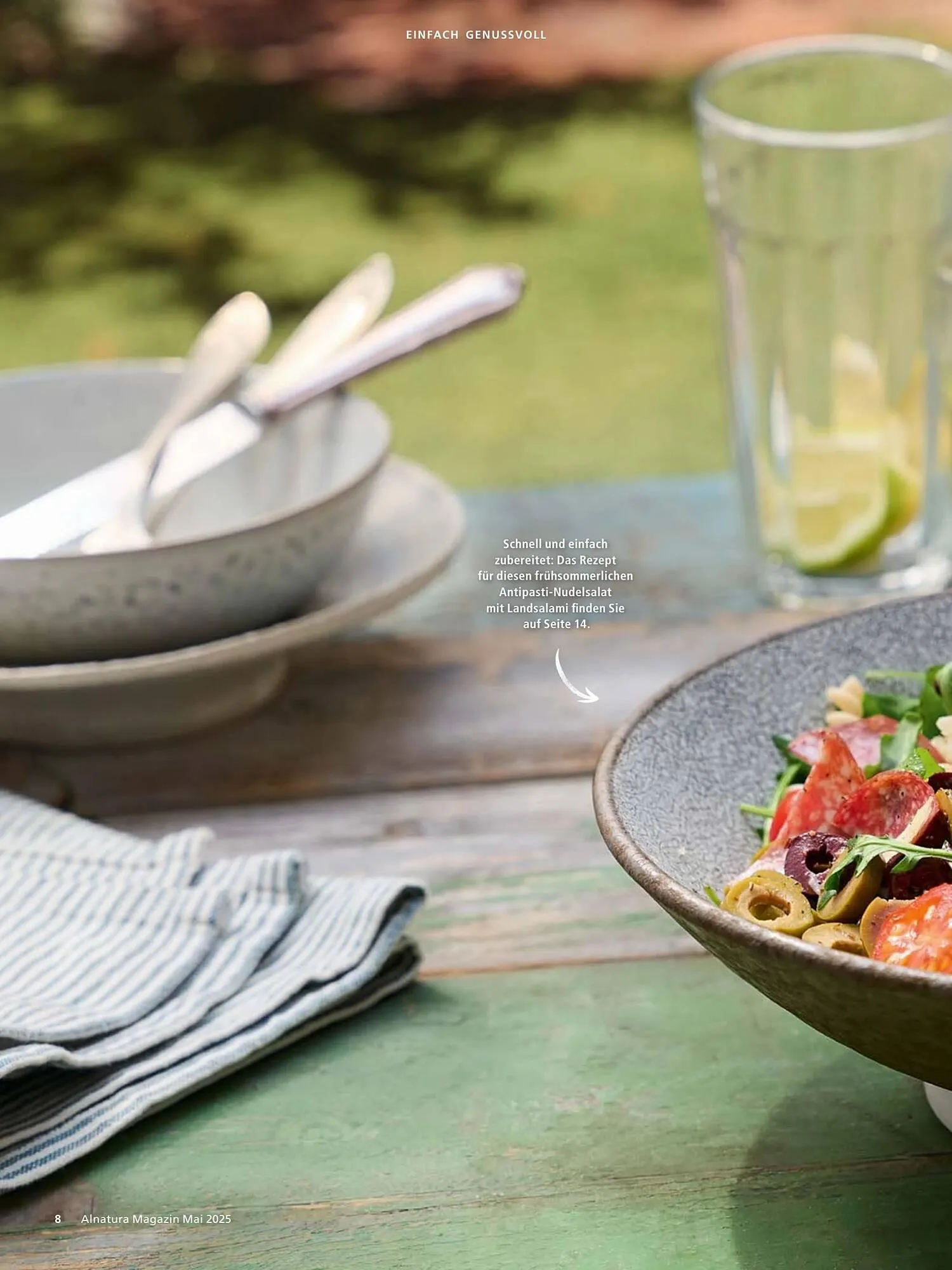 Alnatura Prospekt von 2. Mai bis 1. Juni 2025 - Prospekt seite 8