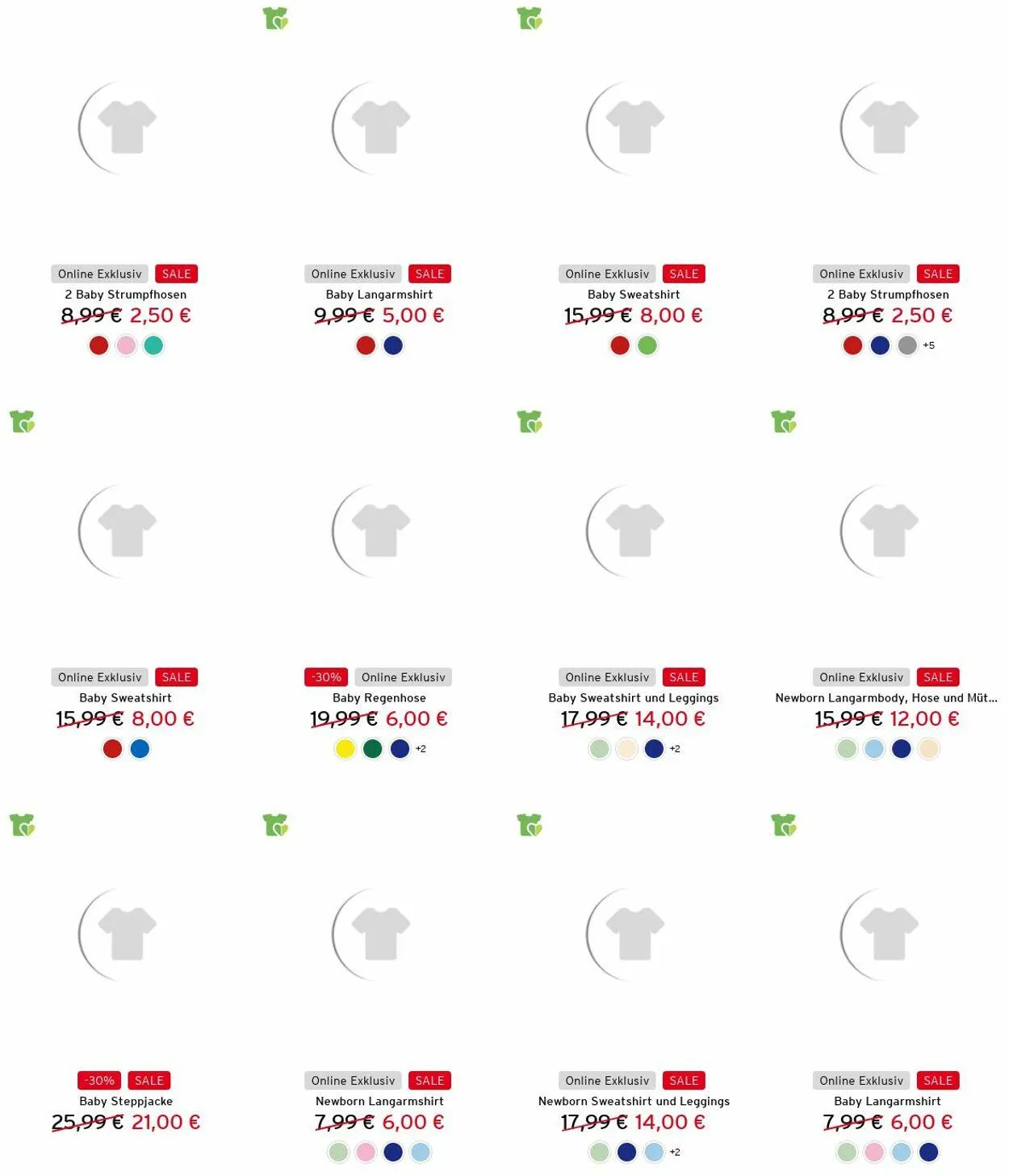 Ernstings family Aktueller Prospekt von 12. April bis 26. April 2025 - Prospekt seite 1