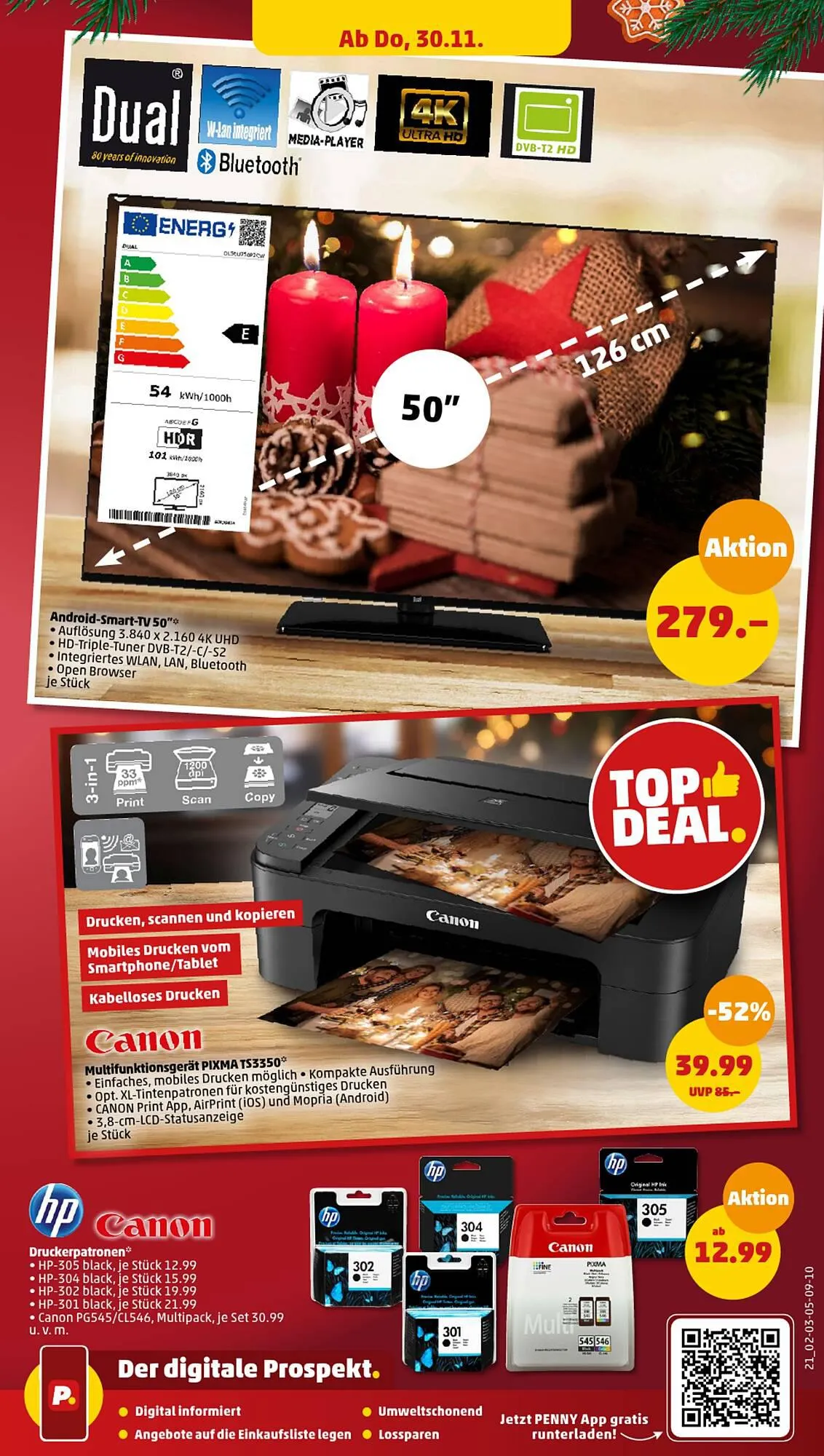 Penny Duitsland Folder van 27 november tot 2 december 2023 - Folder pagina 19