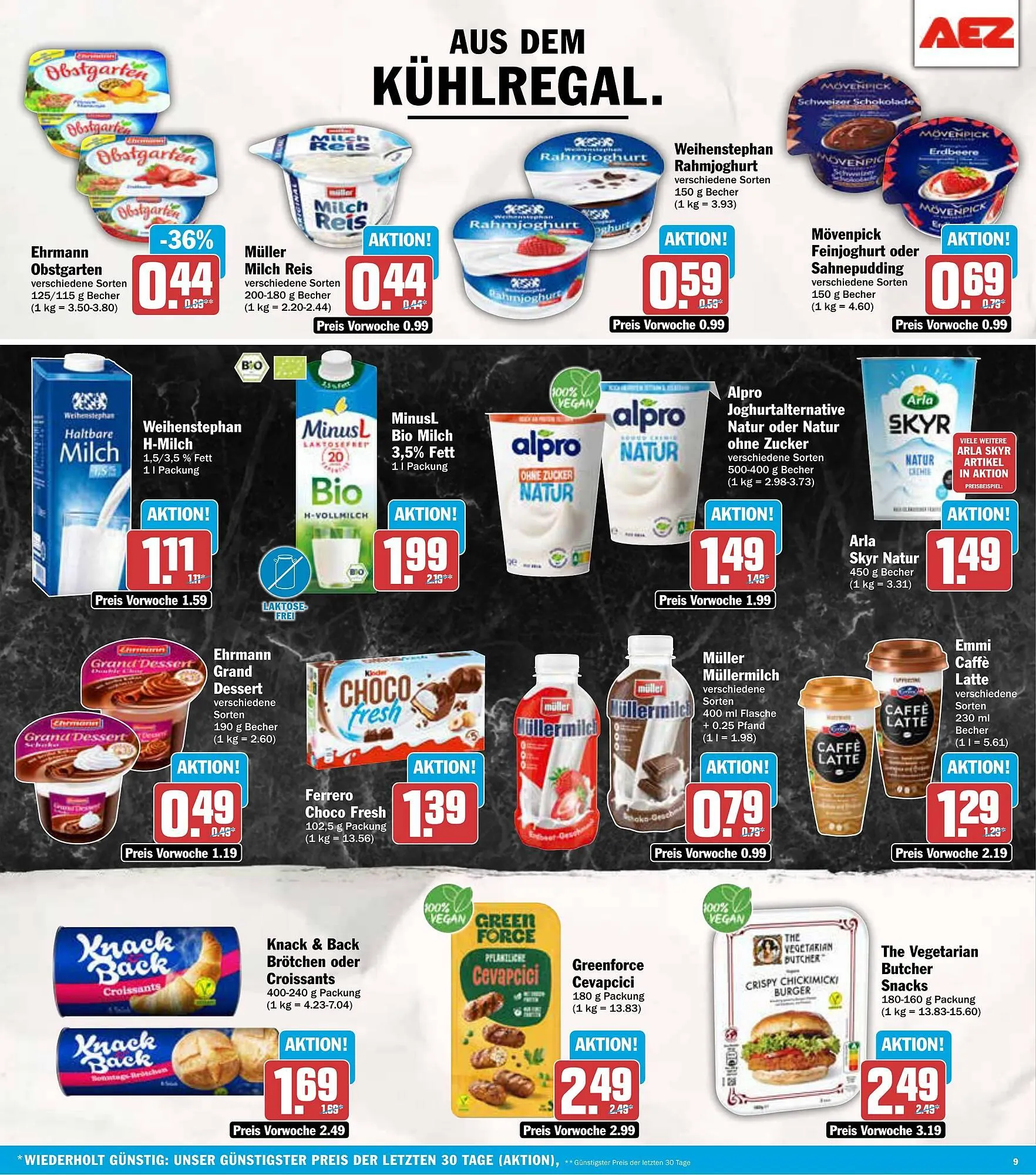 AEZ Prospekt von 13. Oktober bis 20. Oktober 2025 - Prospekt seite 9
