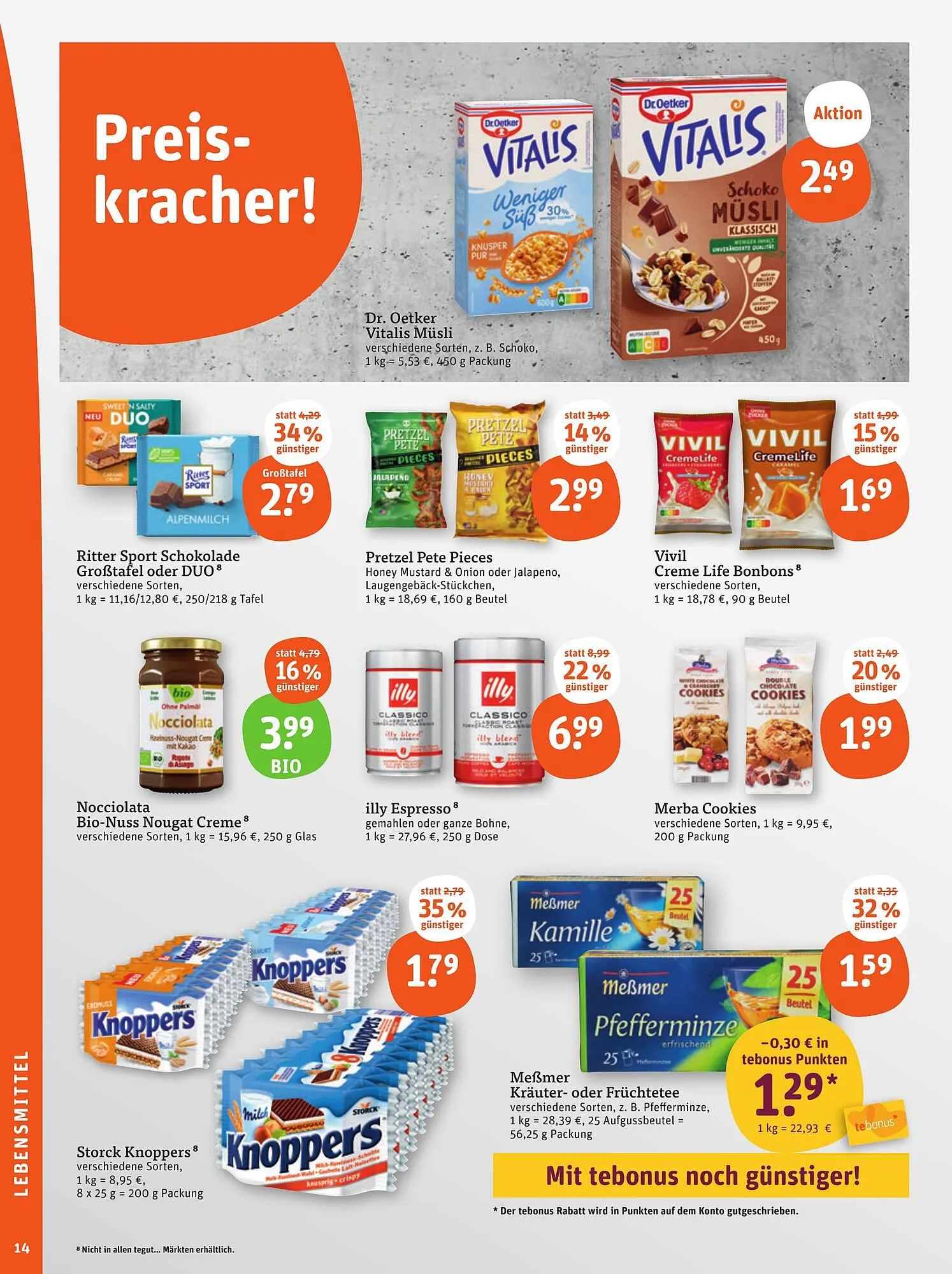 basic Prospekt von 13. März bis 15. März 2025 - Prospekt seite 16