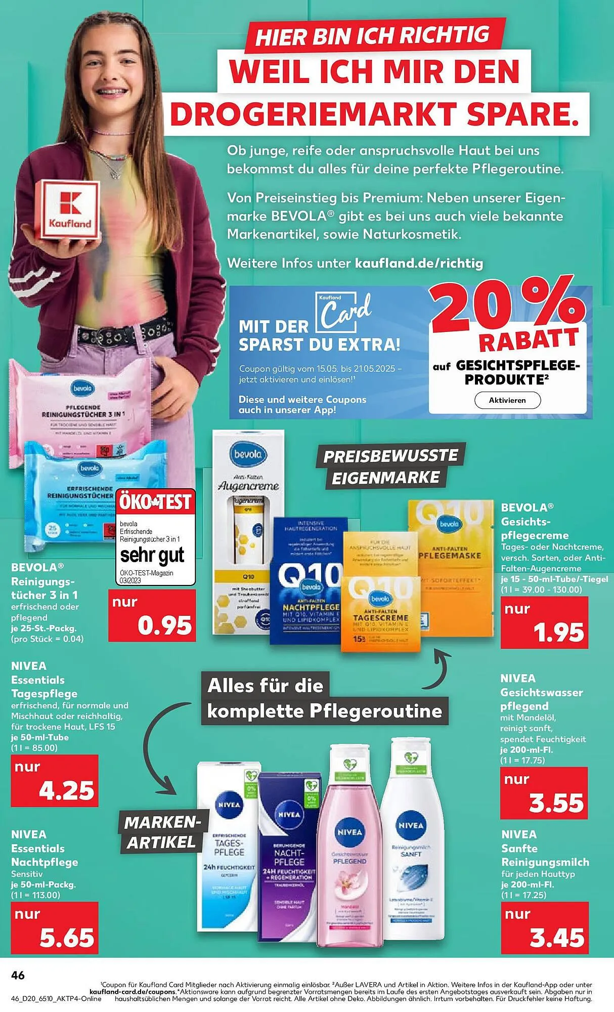 Kaufland Prospekt von 14. Mai bis 21. Mai 2025 - Prospekt seite 50