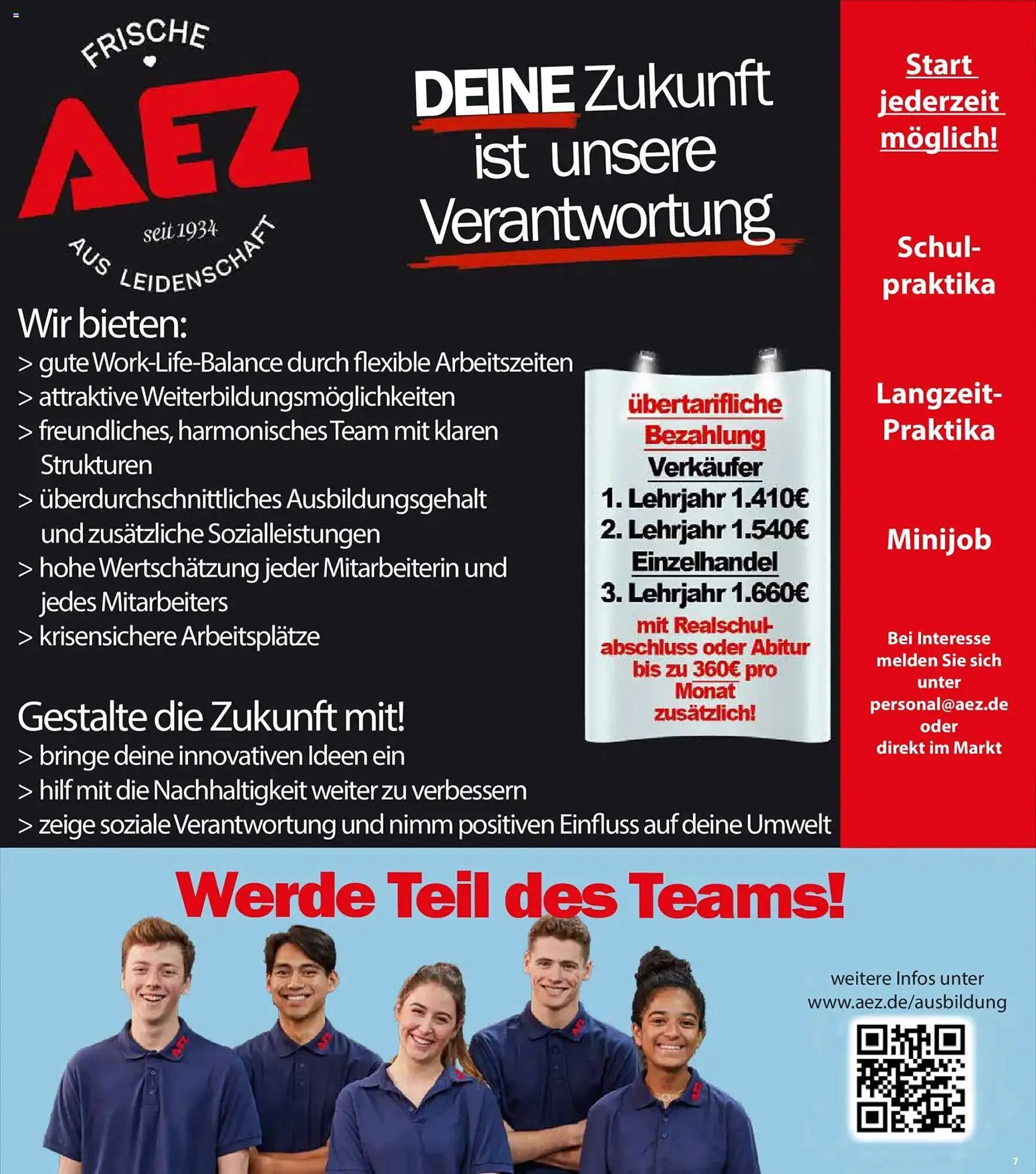 AEZ Prospekt von 16. Februar bis 21. Februar 2026 - Prospekt seite 7