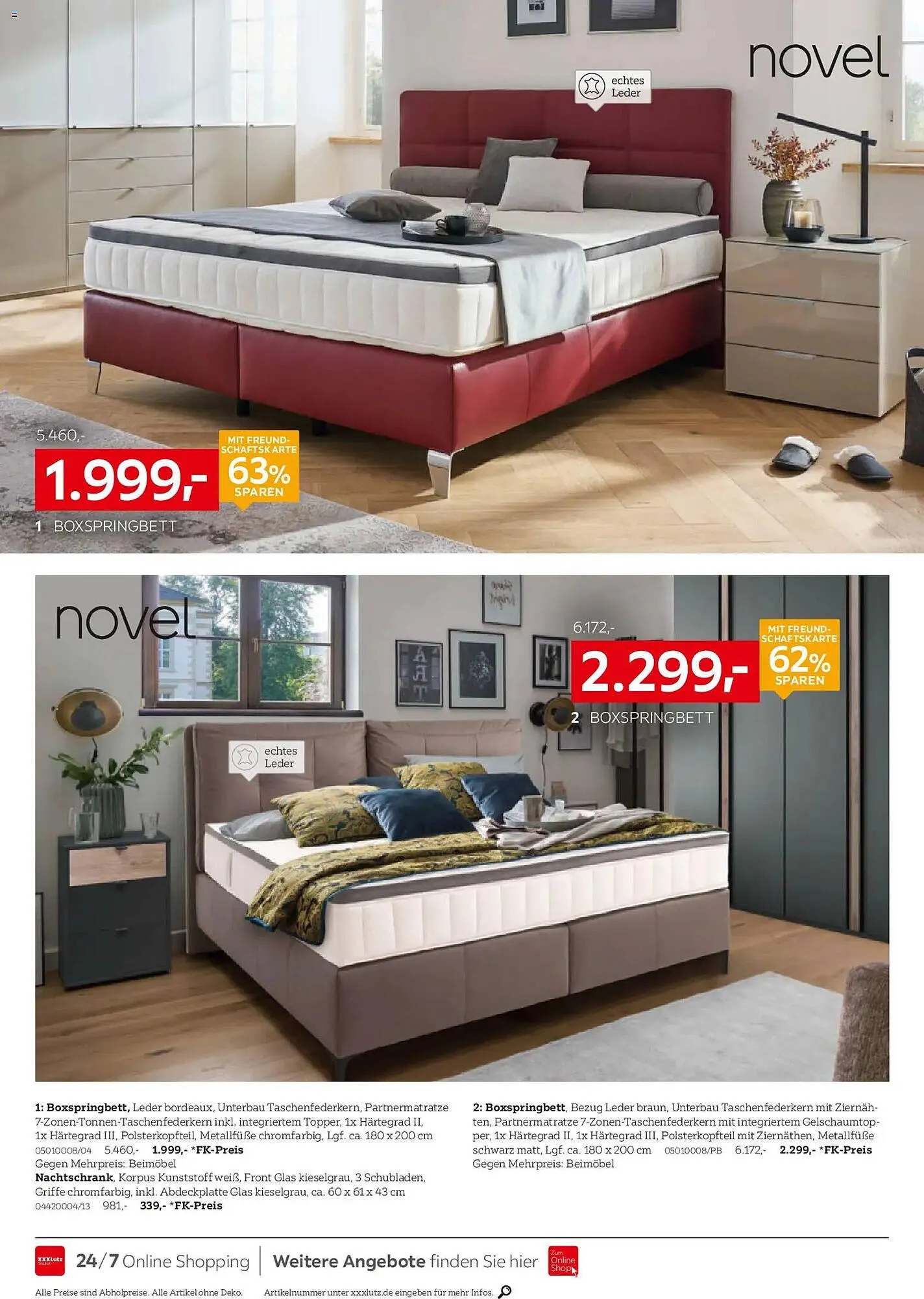 XXXLutz Prospekt von 2. November bis 16. November 2025 - Prospekt seite 10