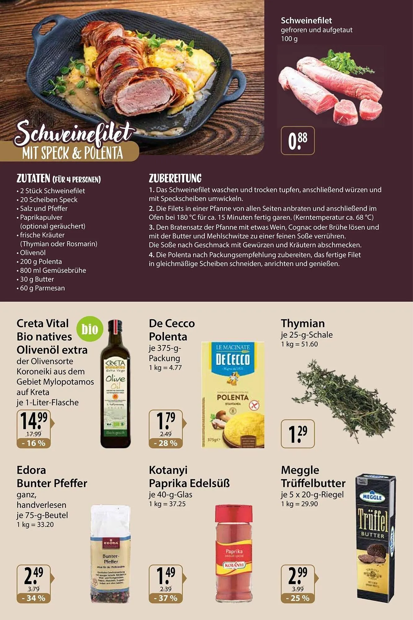 V Markt Prospekt von 4. Dezember bis 31. Dezember 2025 - Prospekt seite 4