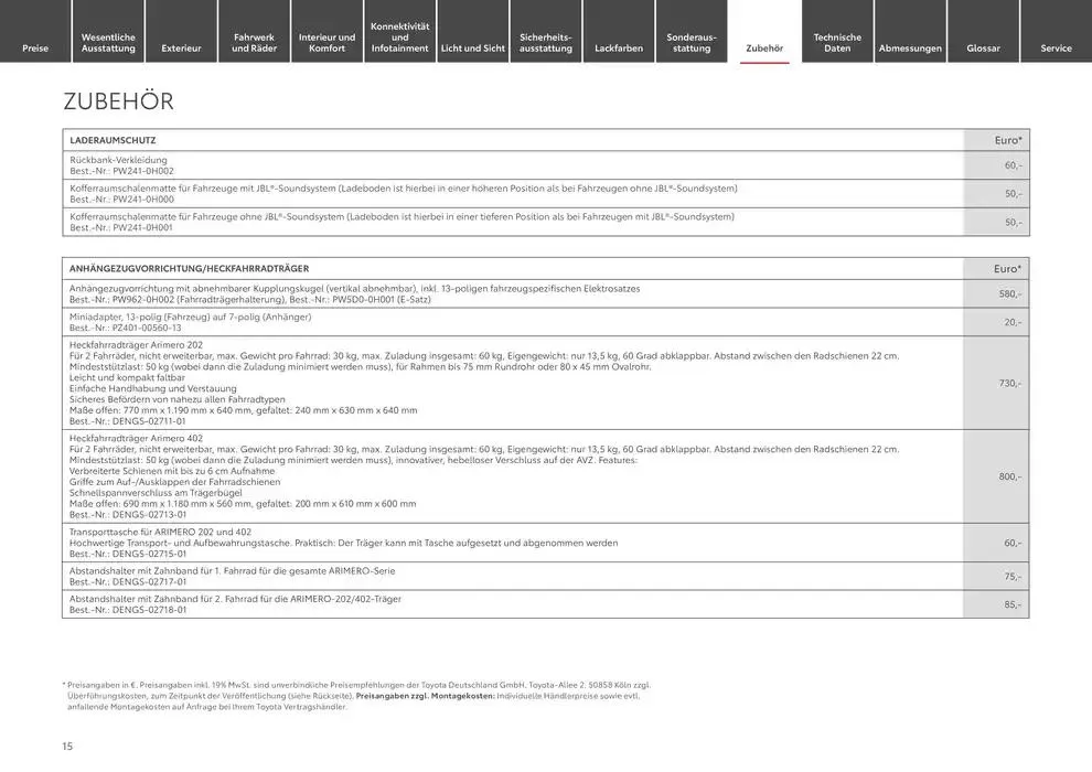Aktuelle Deals und Angebote von 17. Januar bis 17. Januar 2026 - Prospekt seite 15