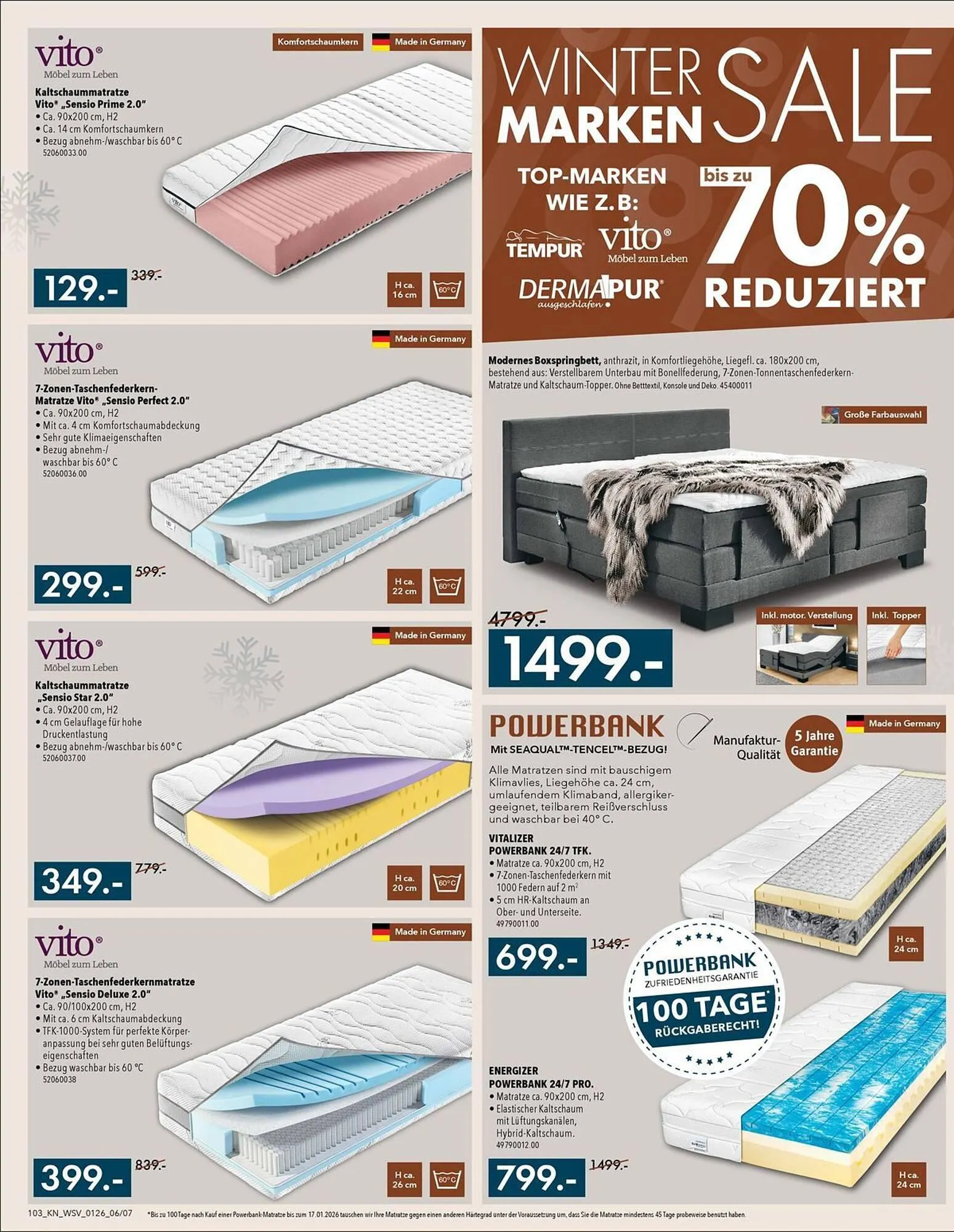 Franz Knuffmann Prospekt von 23. Dezember bis 17. Januar 2026 - Prospekt seite 6