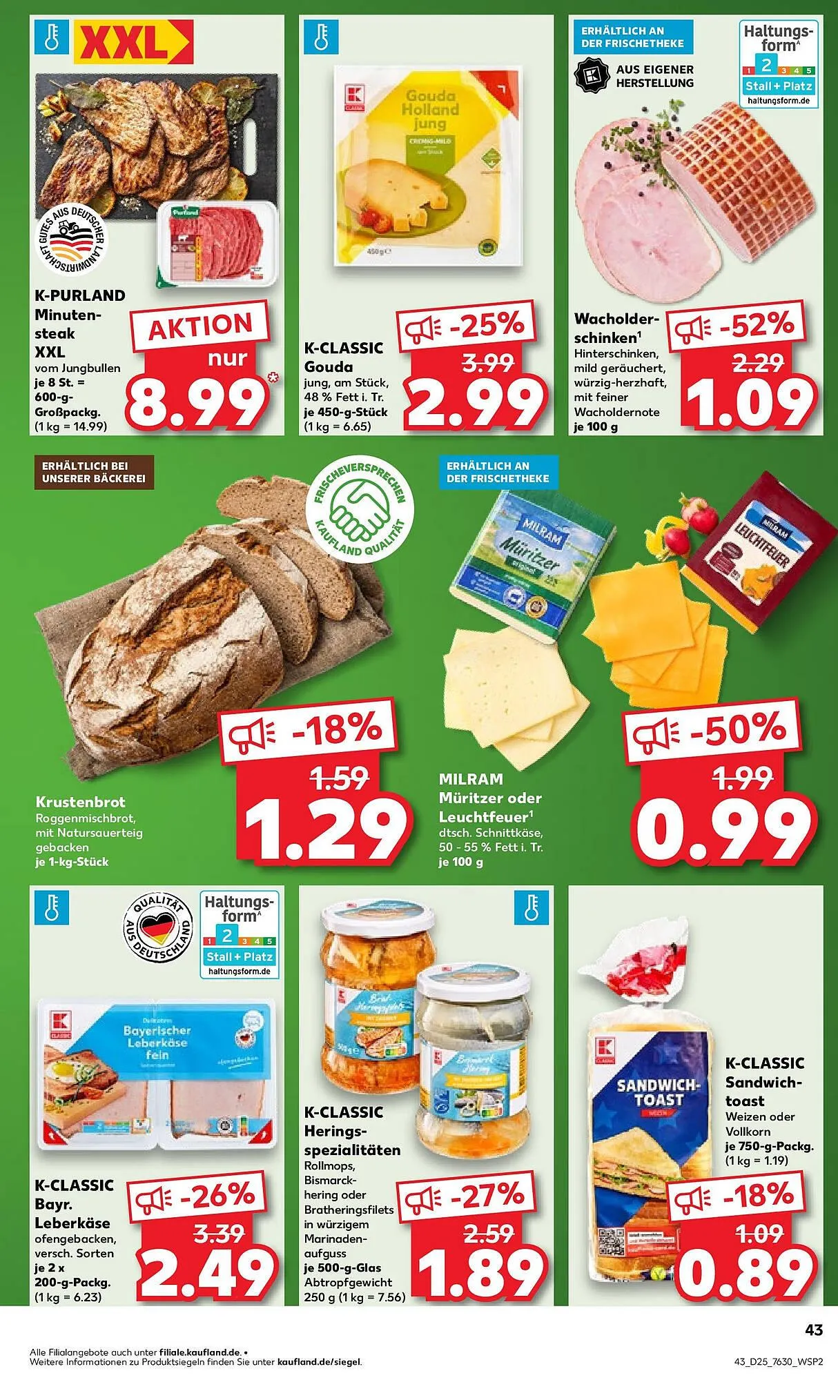 Kaufland Prospekt von 22. Juni bis 25. Juni 2025 - Prospekt seite 4