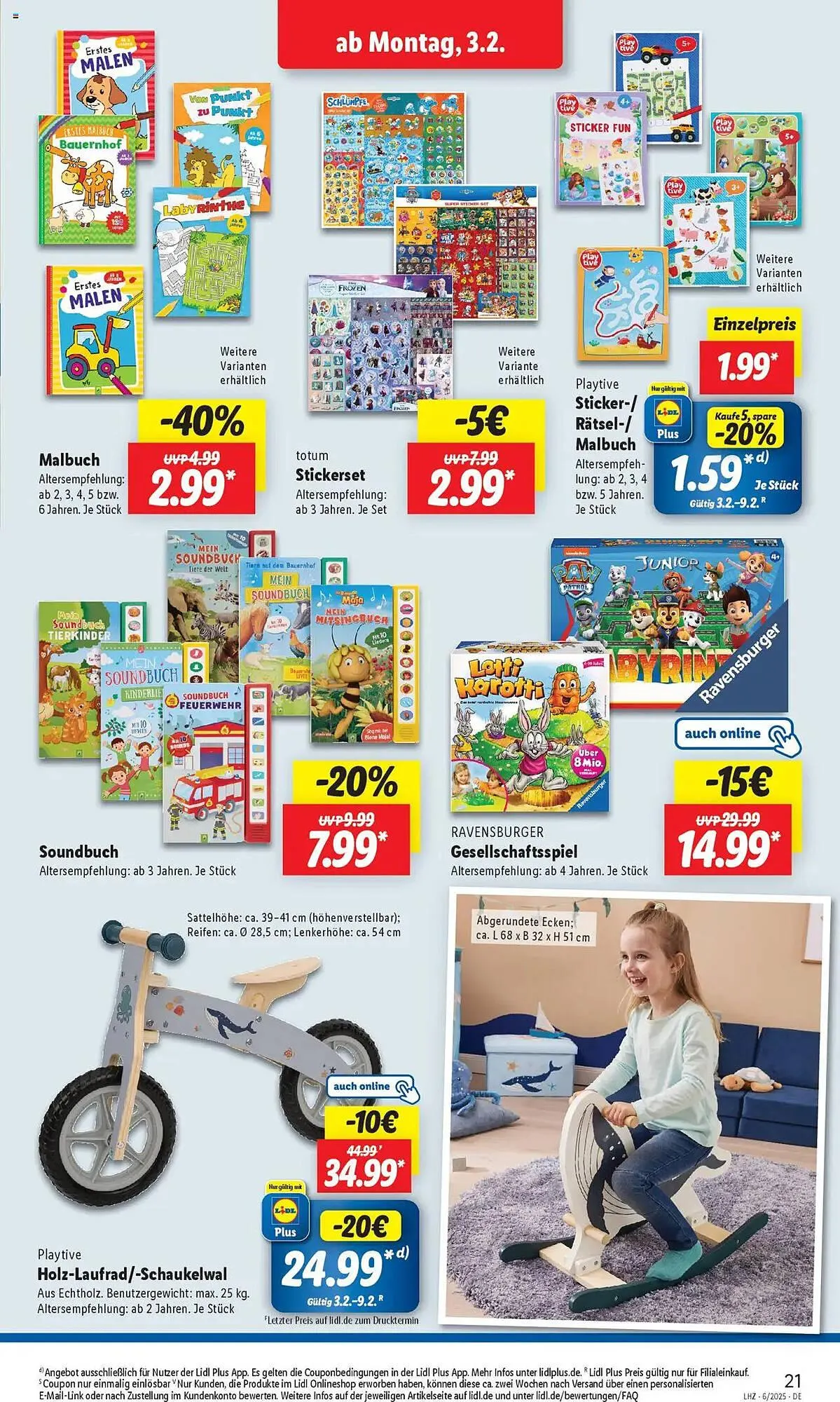 Lidl Prospekt von 3. Februar bis 8. Februar 2025 - Prospekt seite 9