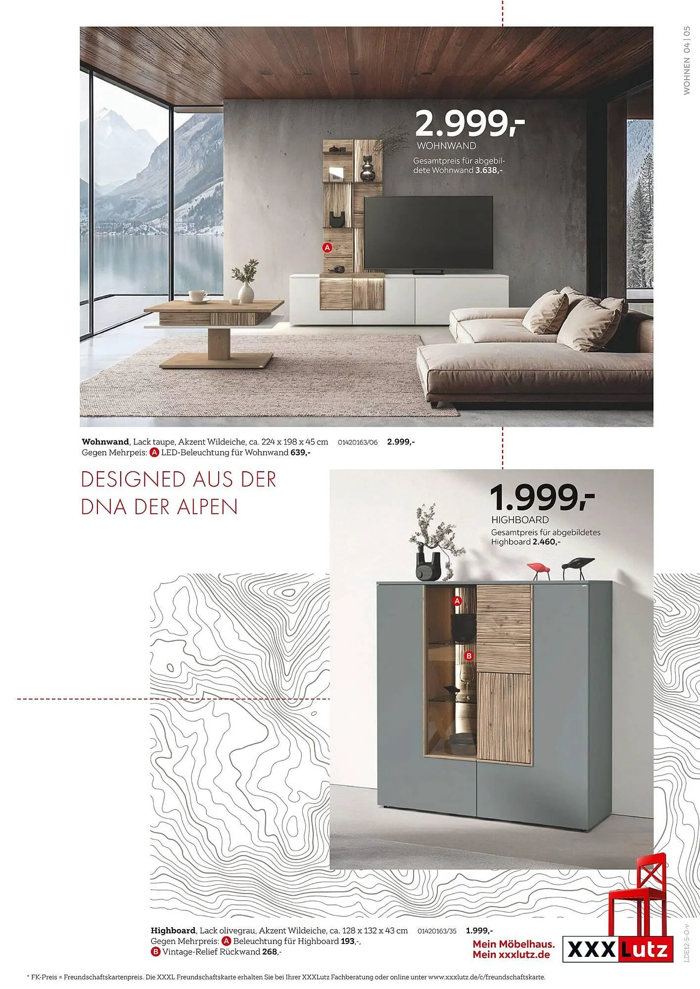 XXXLutz Prospekt von 20. Dezember bis 4. Januar 2026 - Prospekt seite 5