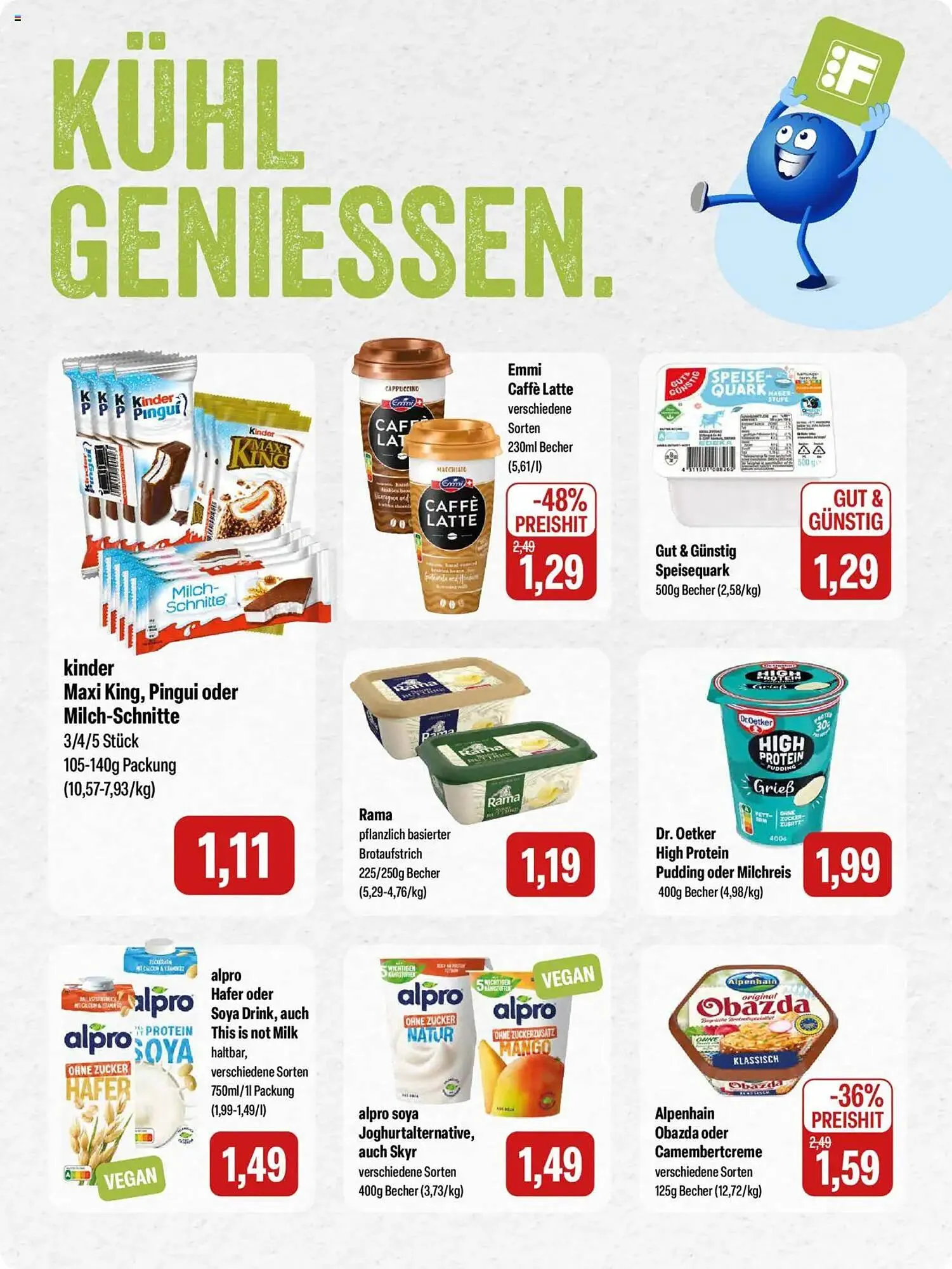 Feneberg Prospekt von 17. Juli bis 19. Juli 2025 - Prospekt seite 6