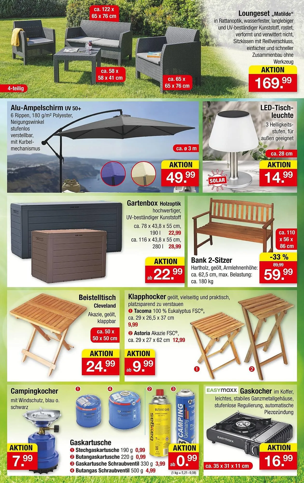 Zimmermann Prospekt von 5. Mai bis 10. Mai 2025 - Prospekt seite 9