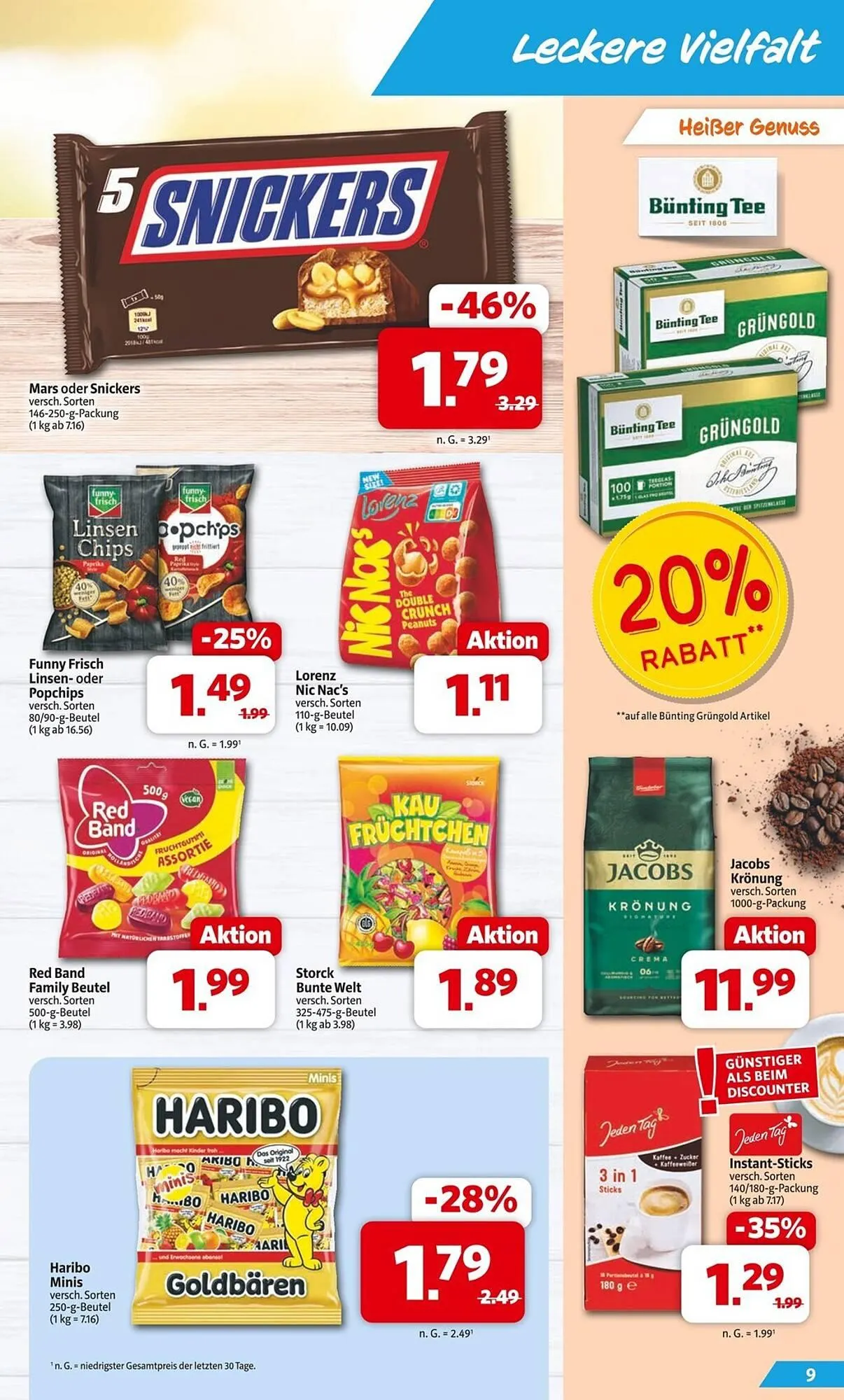 Markant Prospekt von 16. Juni bis 21. Juni 2025 - Prospekt seite 9