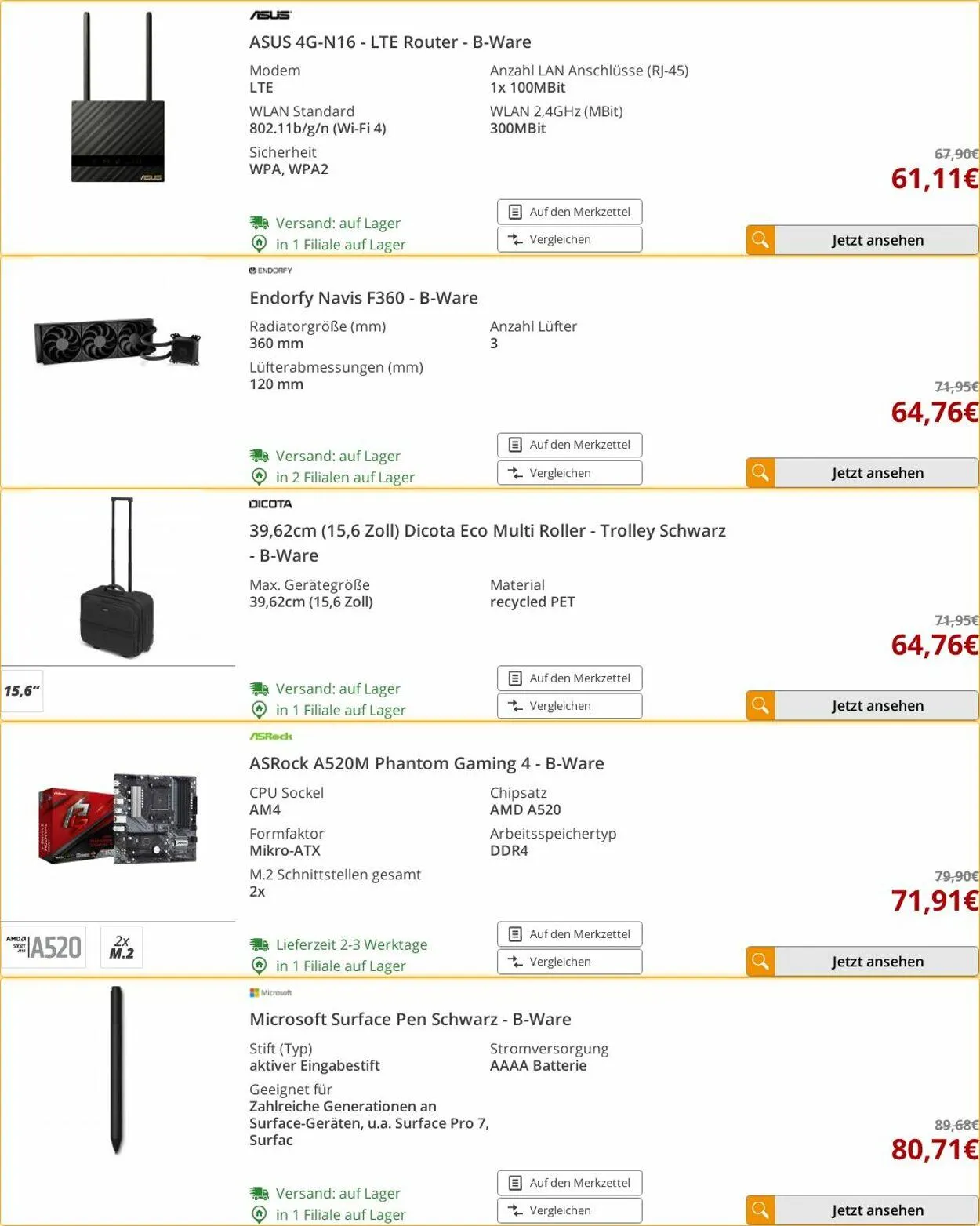 ARLT Computer Aktueller Prospekt von 7. April bis 13. April 2025 - Prospekt seite 9