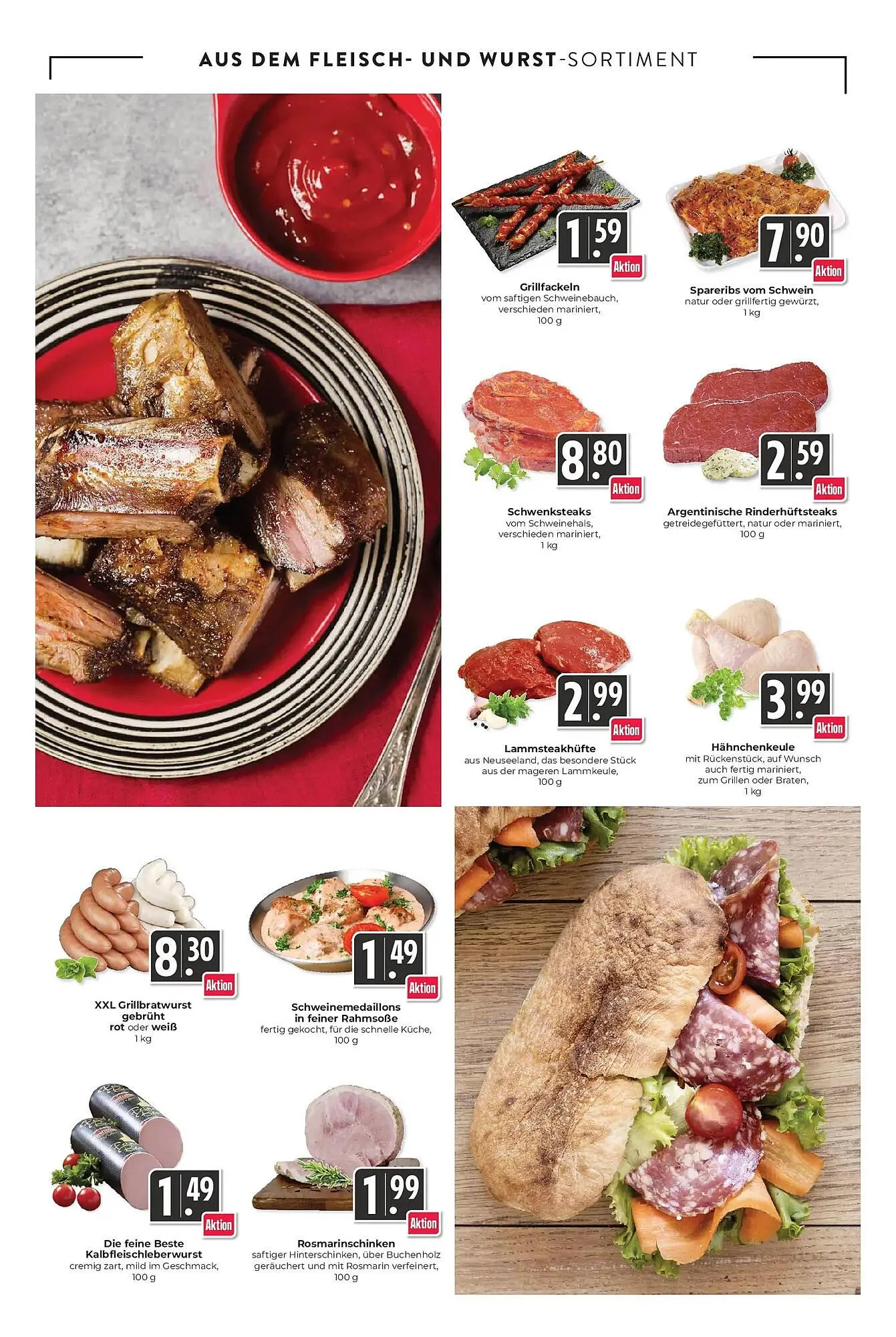 Hieber's Frische Center Prospekt von 26. April bis 2. Mai 2026 - Prospekt seite 4