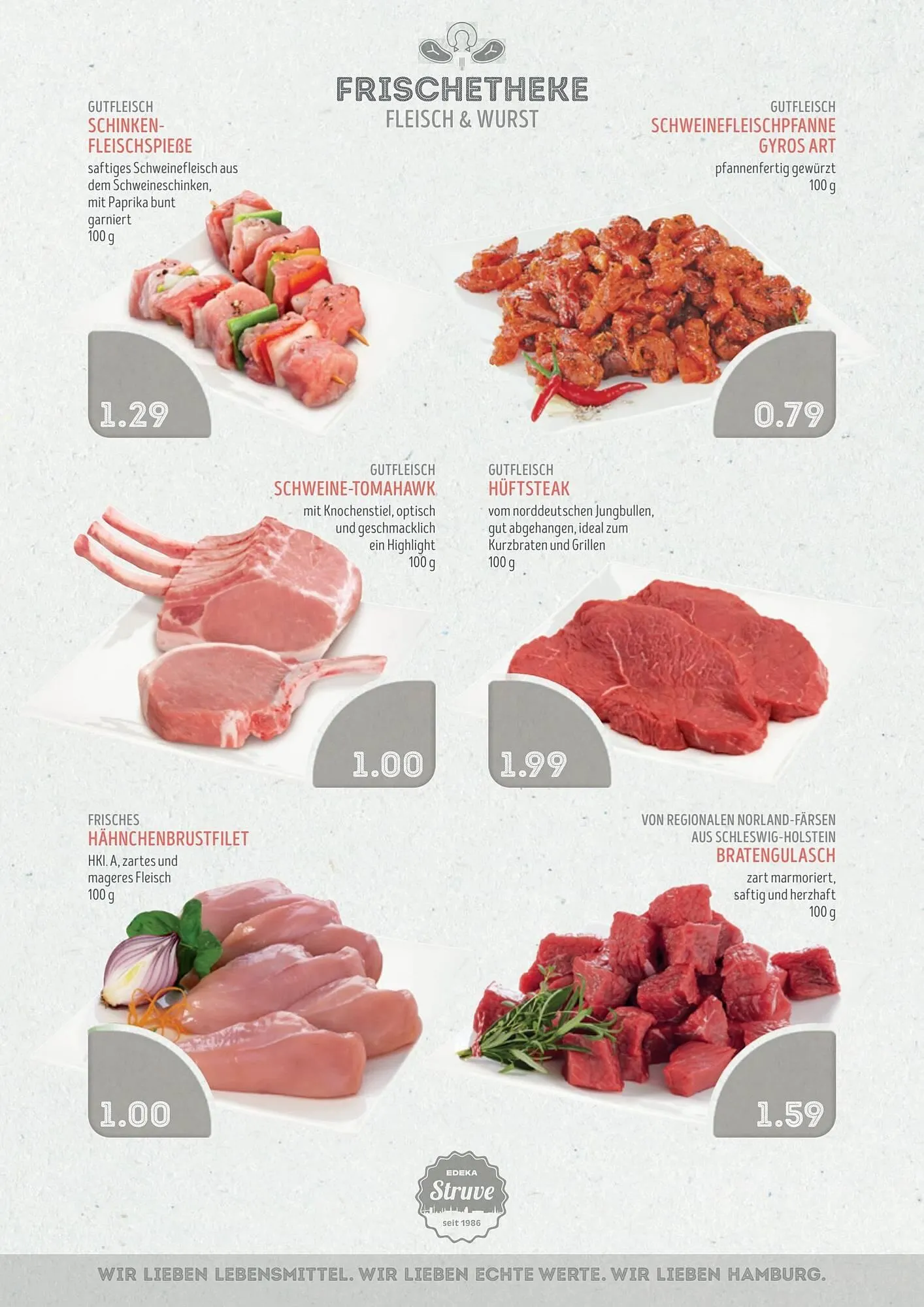 Edeka Struve Prospekt von 24. März bis 29. März 2025 - Prospekt seite 4