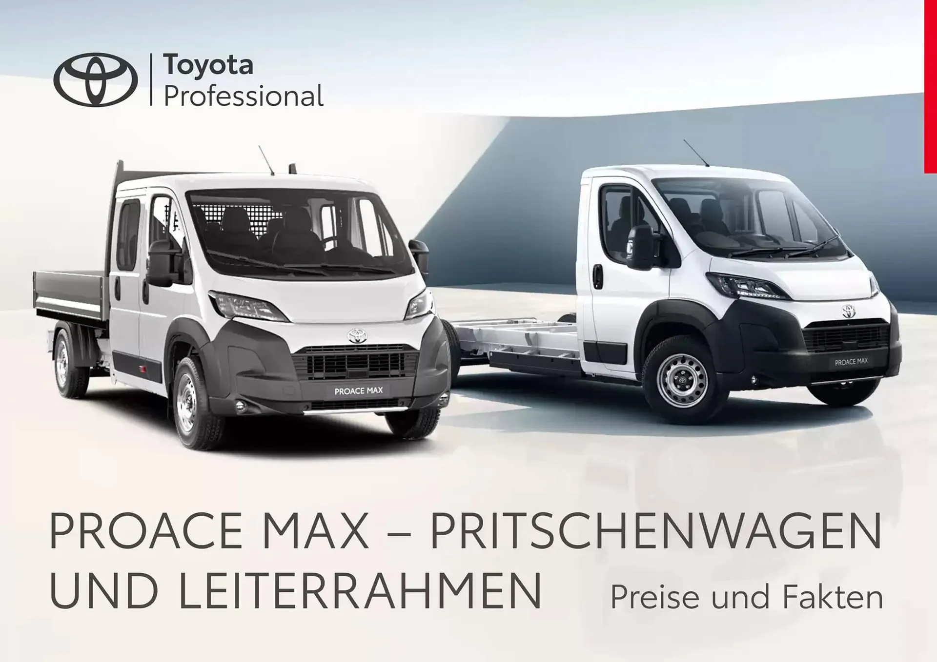 Toyota Prospekt von 10. Januar bis 10. Januar 2026 - Prospekt seite 1
