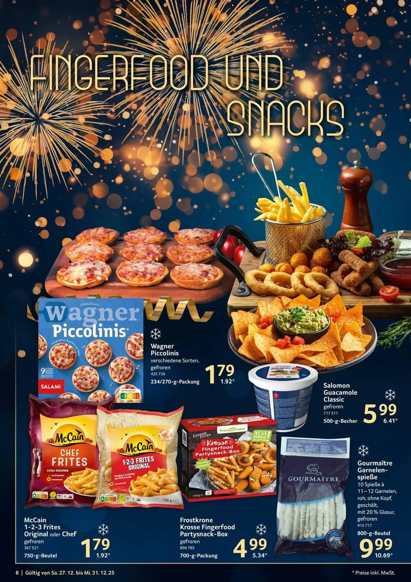 Selgros Prospekt von 27. Dezember bis 31. Dezember 2025 - Prospekt seite 8