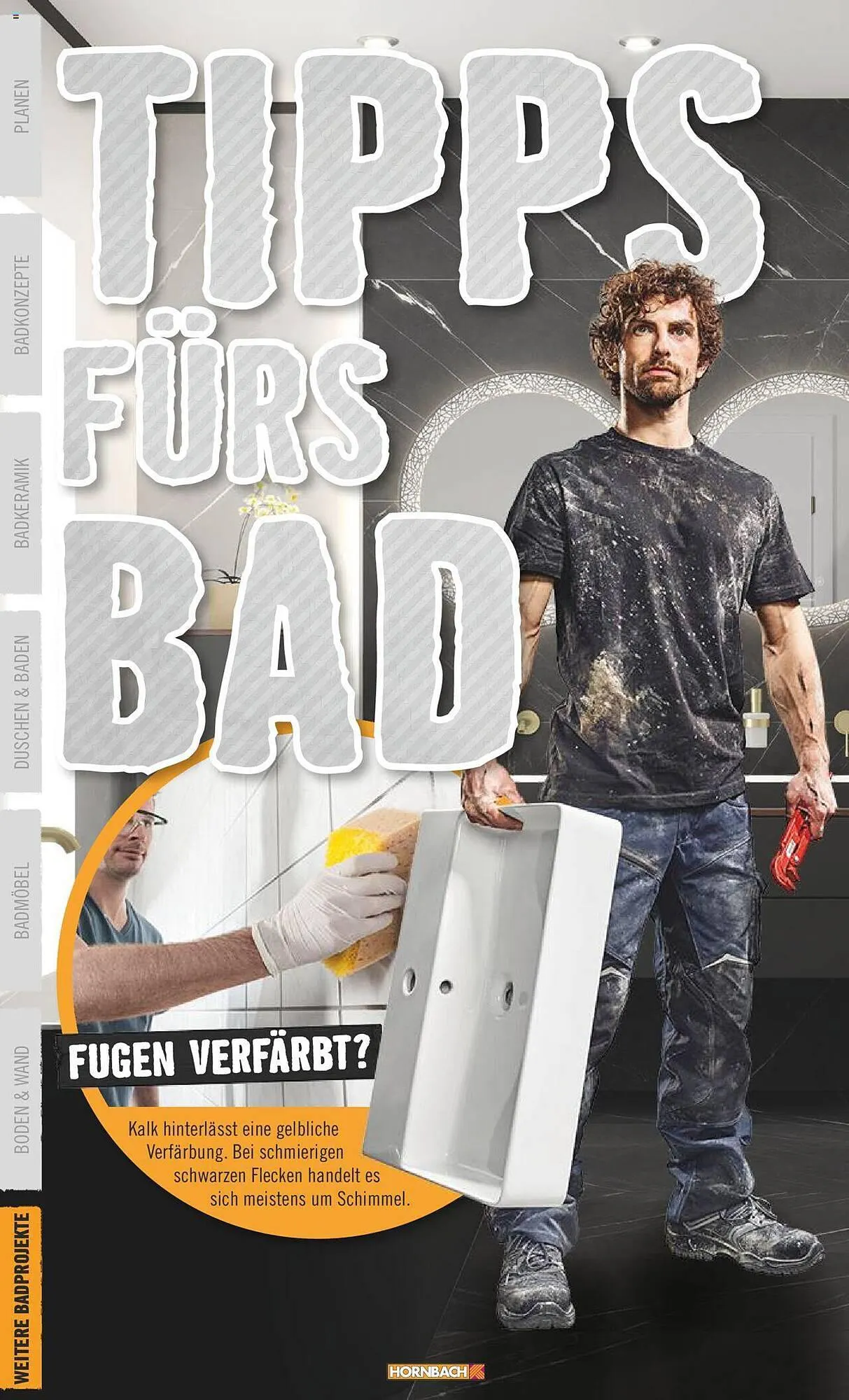 Hornbach Flugblatt von 28. Dezember bis 29. März 2024 - Flugblätt seite  76