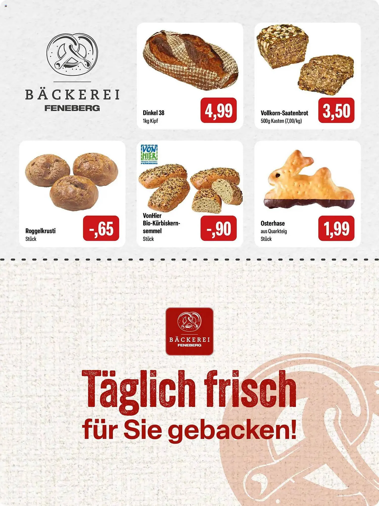 Feneberg Prospekt von 26. März bis 28. März 2026 - Prospekt seite 4