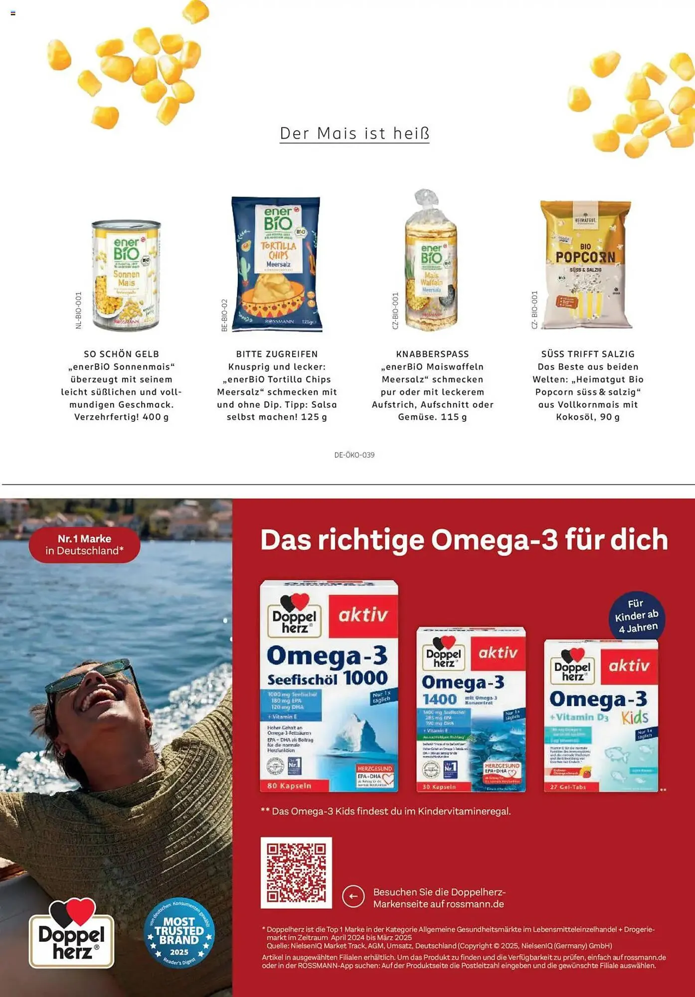 Rossmann Prospekt von 1. August bis 31. August 2025 - Prospekt seite 71