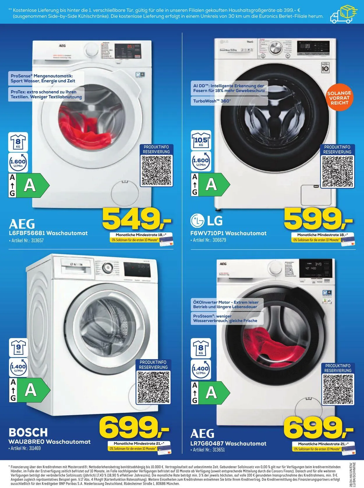 Berlet Aktueller Prospekt von 20. September bis 4. Oktober 2025 - Prospekt seite 11