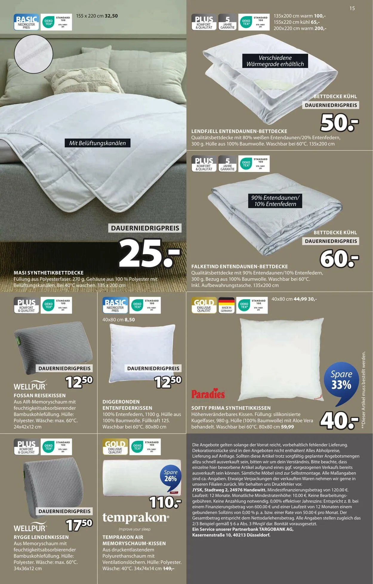 JYSK von 12. Mai bis 26. Mai 2025 - Prospekt seite 16