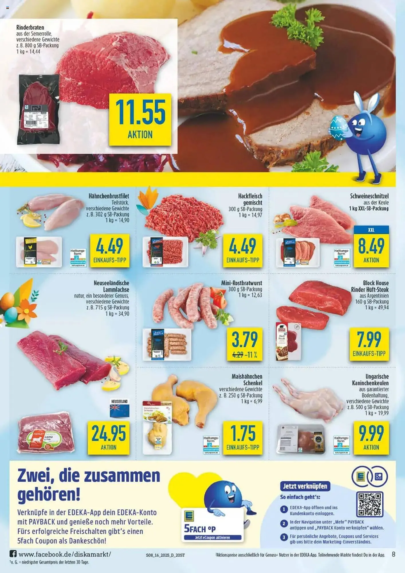 diska Prospekt von 14. April bis 19. April 2025 - Prospekt seite 8