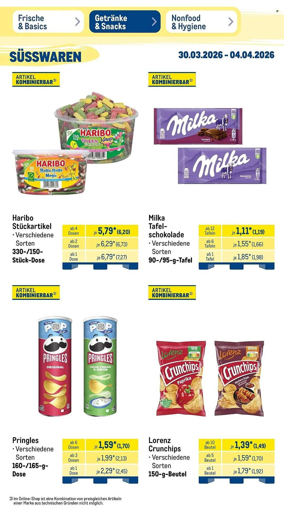 METRO Prospekt von 30. März bis 4. April 2026 - Prospekt seite 27