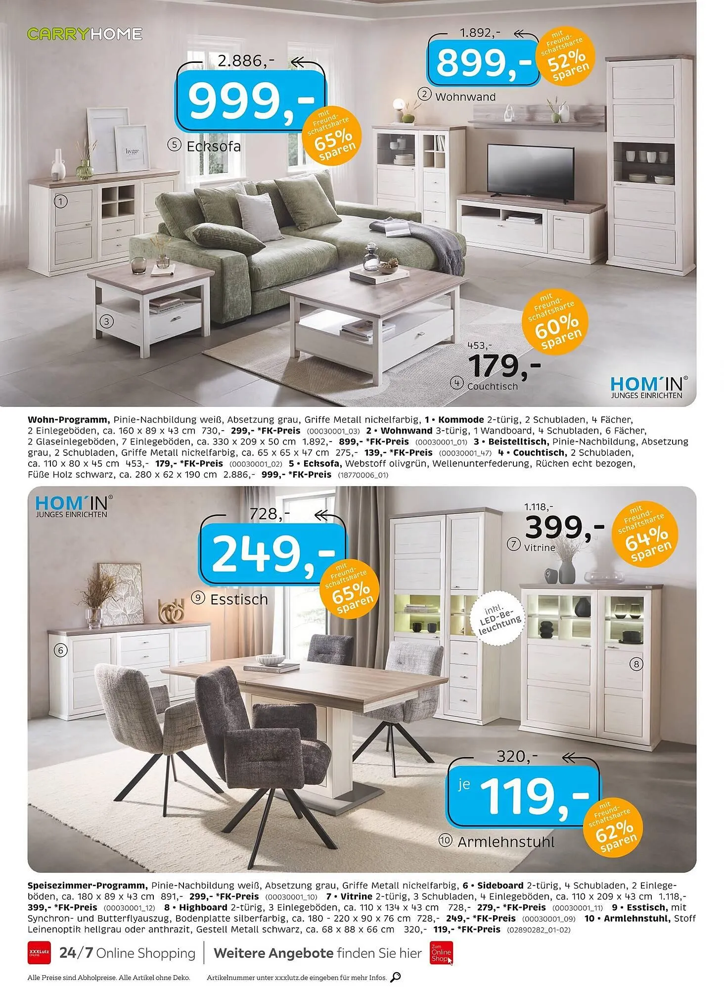 XXXLutz Prospekt von 3. November bis 16. November 2025 - Prospekt seite 26