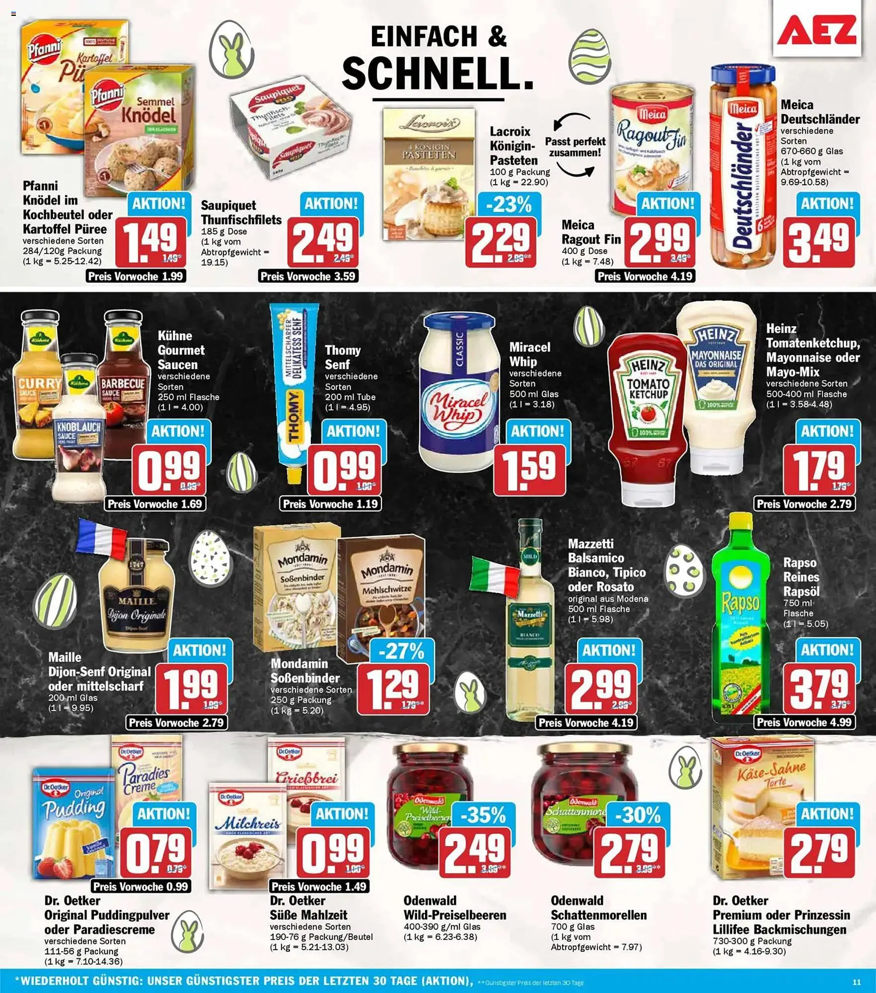 AEZ Prospekt von 30. März bis 4. April 2026 - Prospekt seite 11