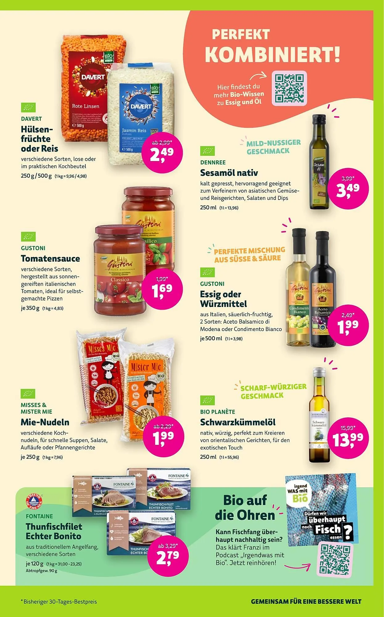 Erdi Biomarkt Prospekt von 15. Januar bis 28. Januar 2025 - Prospekt seite 7