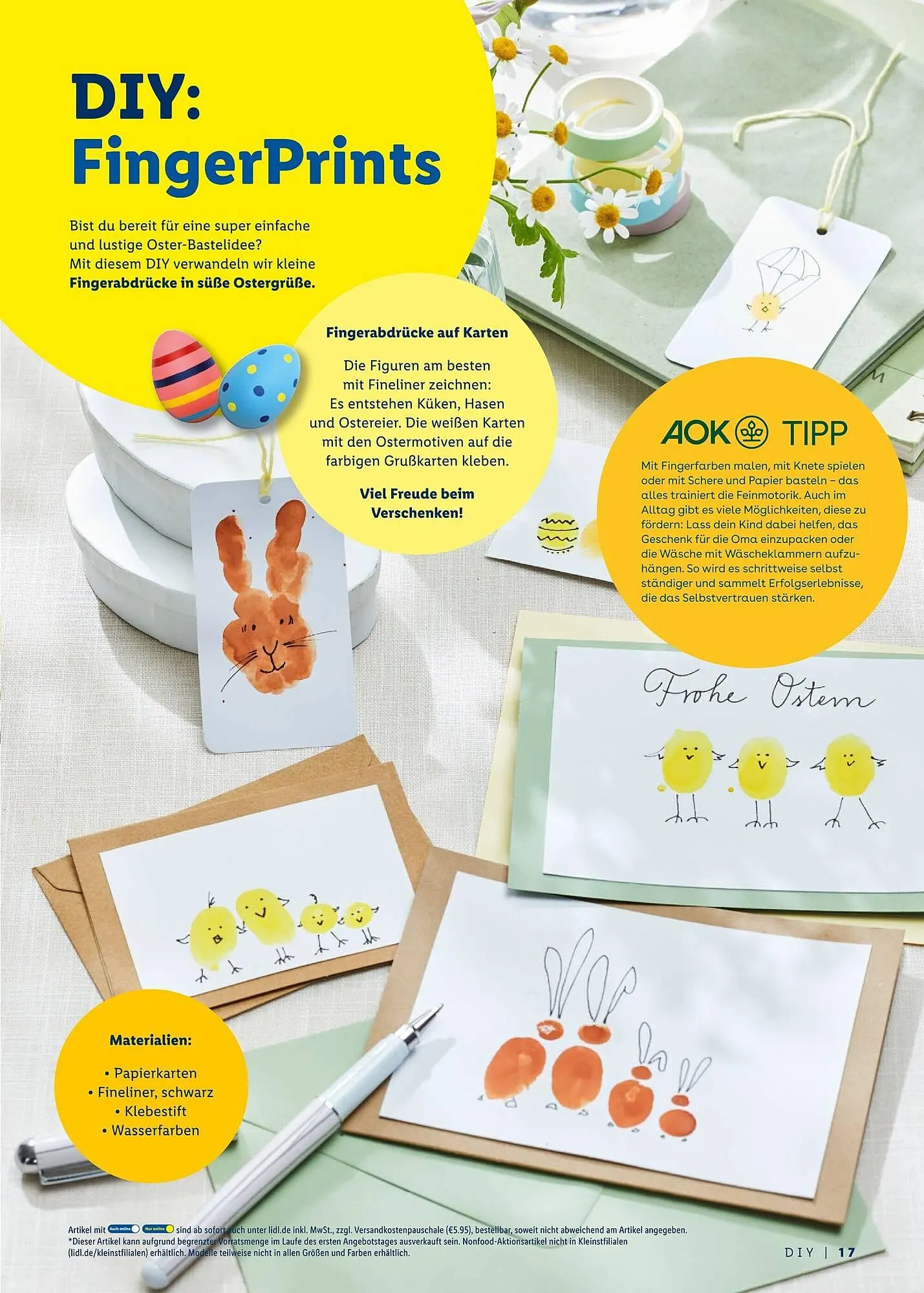 Lidl Prospekt von 8. März bis 4. April 2026 - Prospekt seite 17