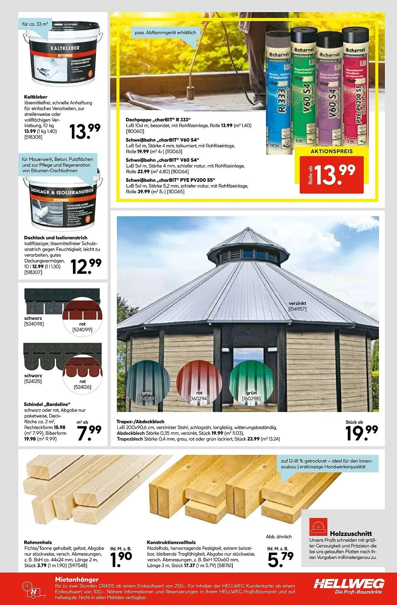 Hellweg Prospekt von 28. April bis 3. Mai 2025 - Prospekt seite 11