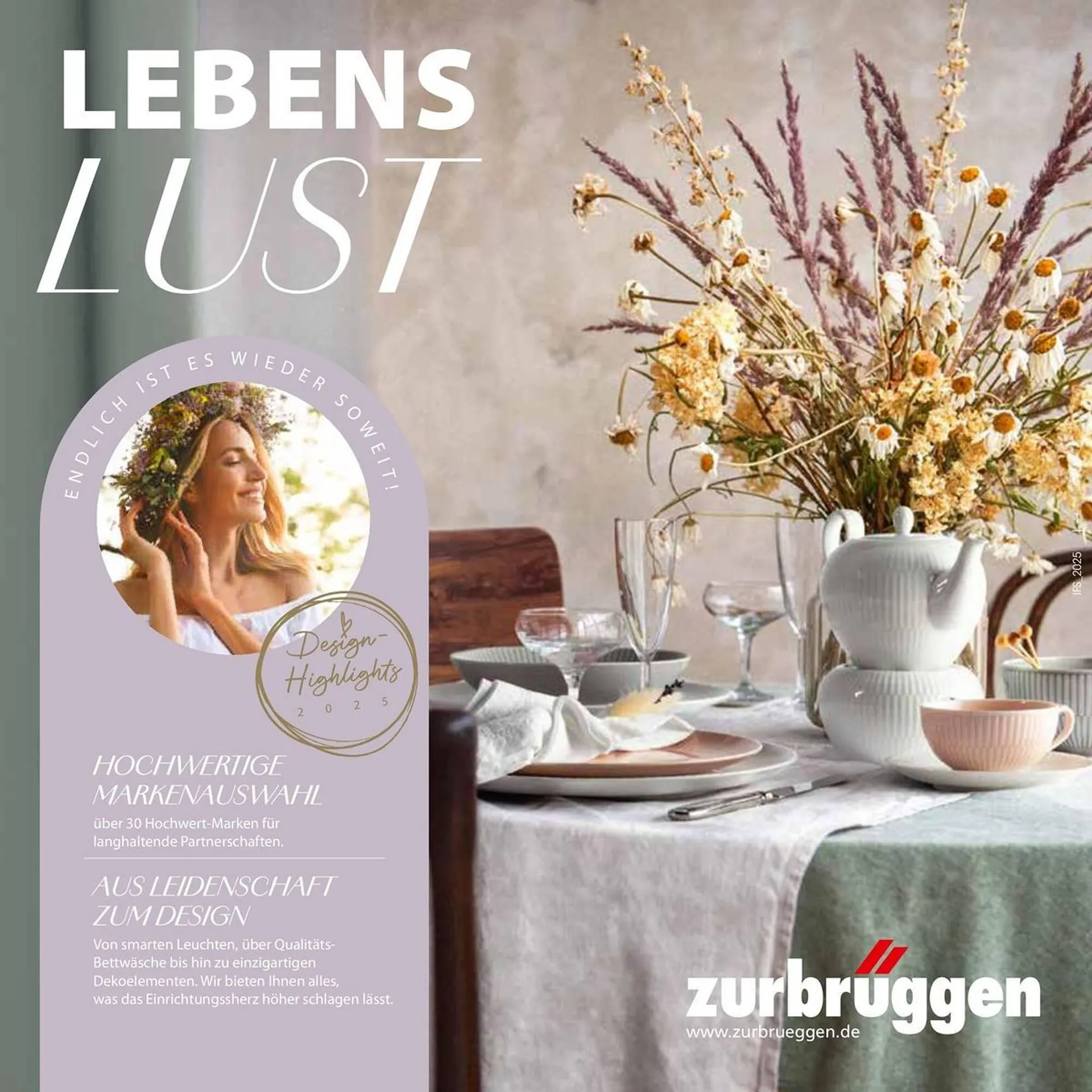 Zurbrüggen Prospekt von 18. Mai bis 7. Juni 2025 - Prospekt seite 1