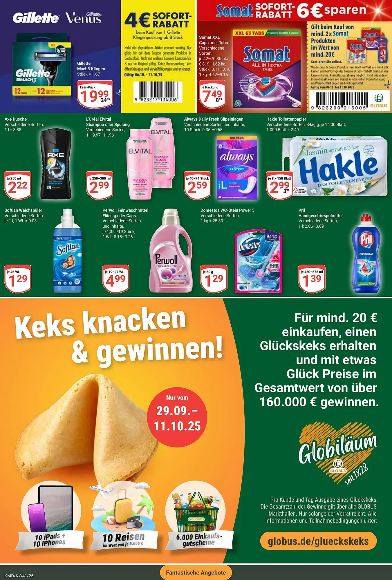 Globus Prospekt von 6. Oktober bis 11. Oktober 2025 - Prospekt seite 4