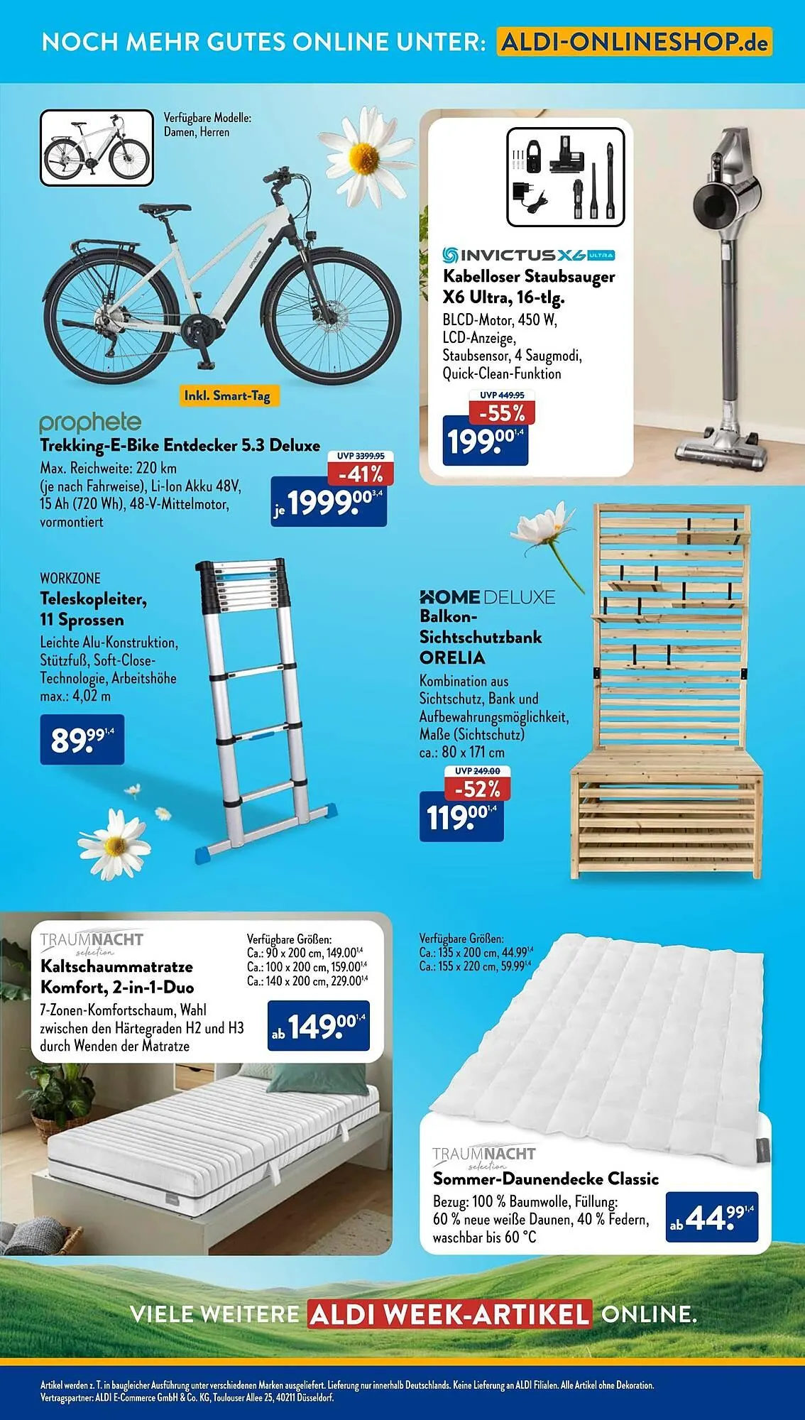 Aldi Süd Prospekt von 5. Mai bis 11. Mai 2025 - Prospekt seite 26