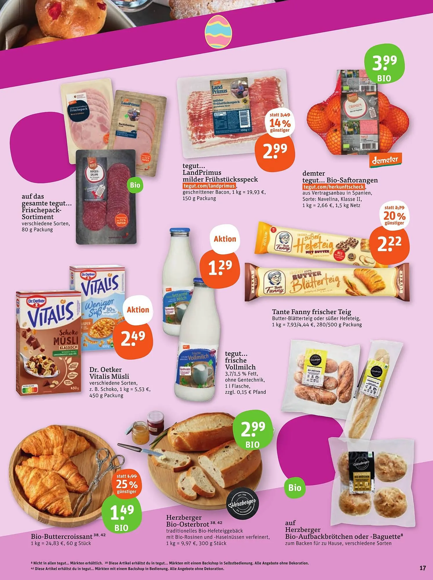 basic Prospekt von 14. April bis 19. April 2025 - Prospekt seite 19