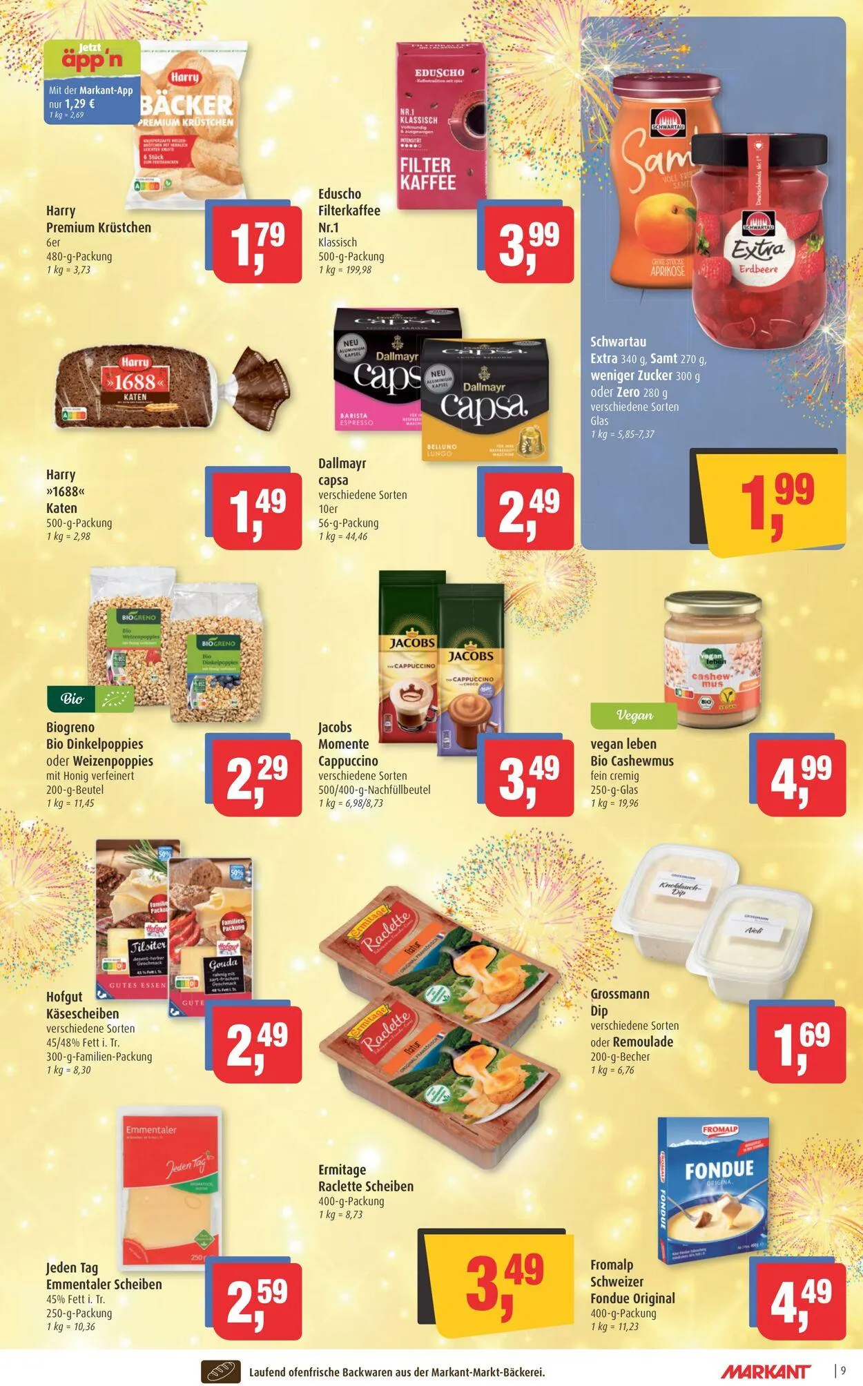 Markant Aktueller Prospekt von 15. März bis 29. März 2025 - Prospekt seite 9