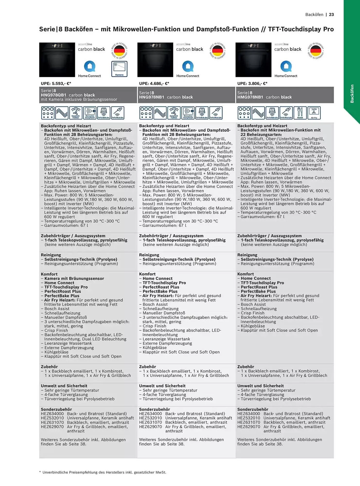 Bosch Prospekt von 29. Oktober bis 31. Dezember 2025 - Prospekt seite 23