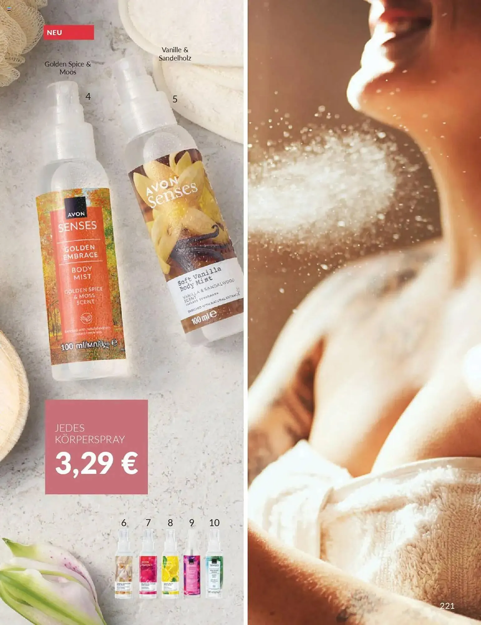 Avon Prospekt von 1. Oktober bis 31. Oktober 2025 - Prospekt seite 223