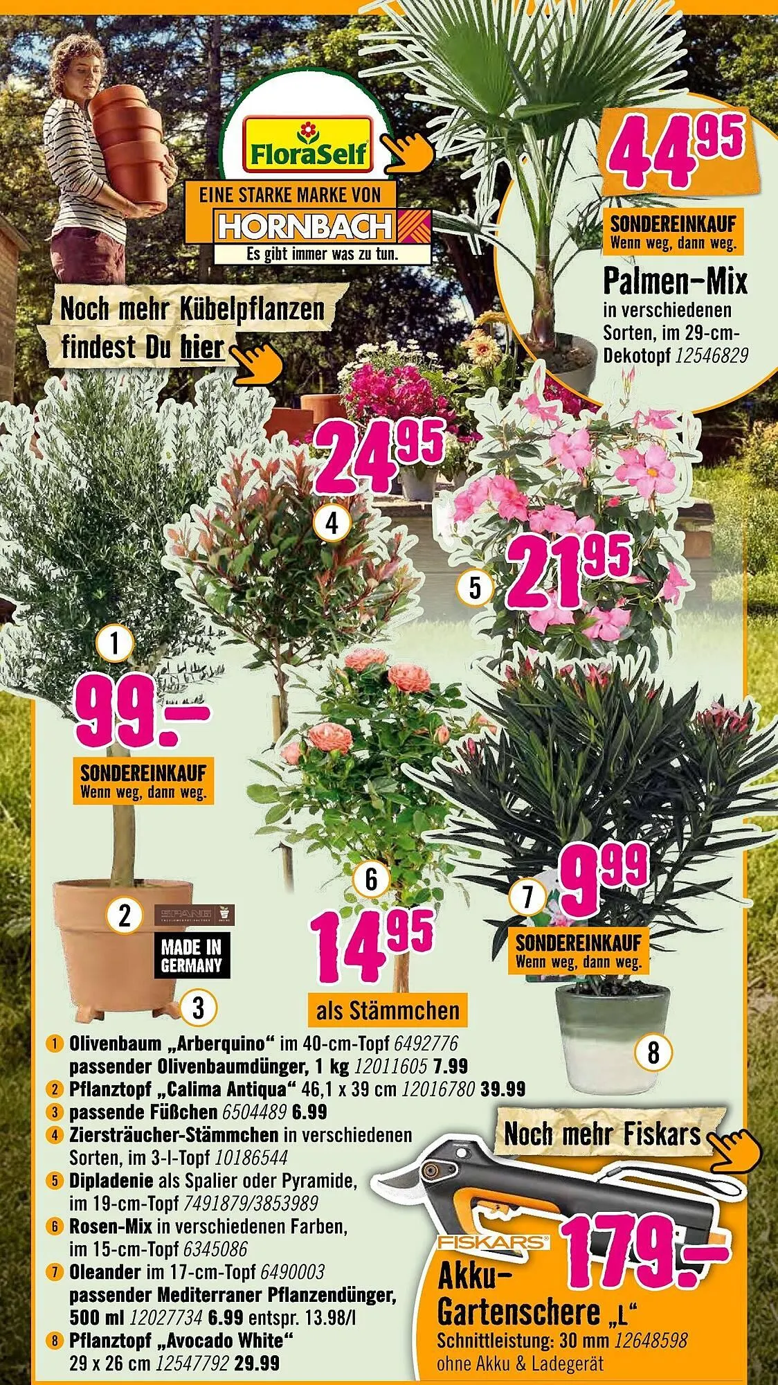 Hornbach Prospekt von 8. April bis 6. Mai 2026 - Prospekt seite 15