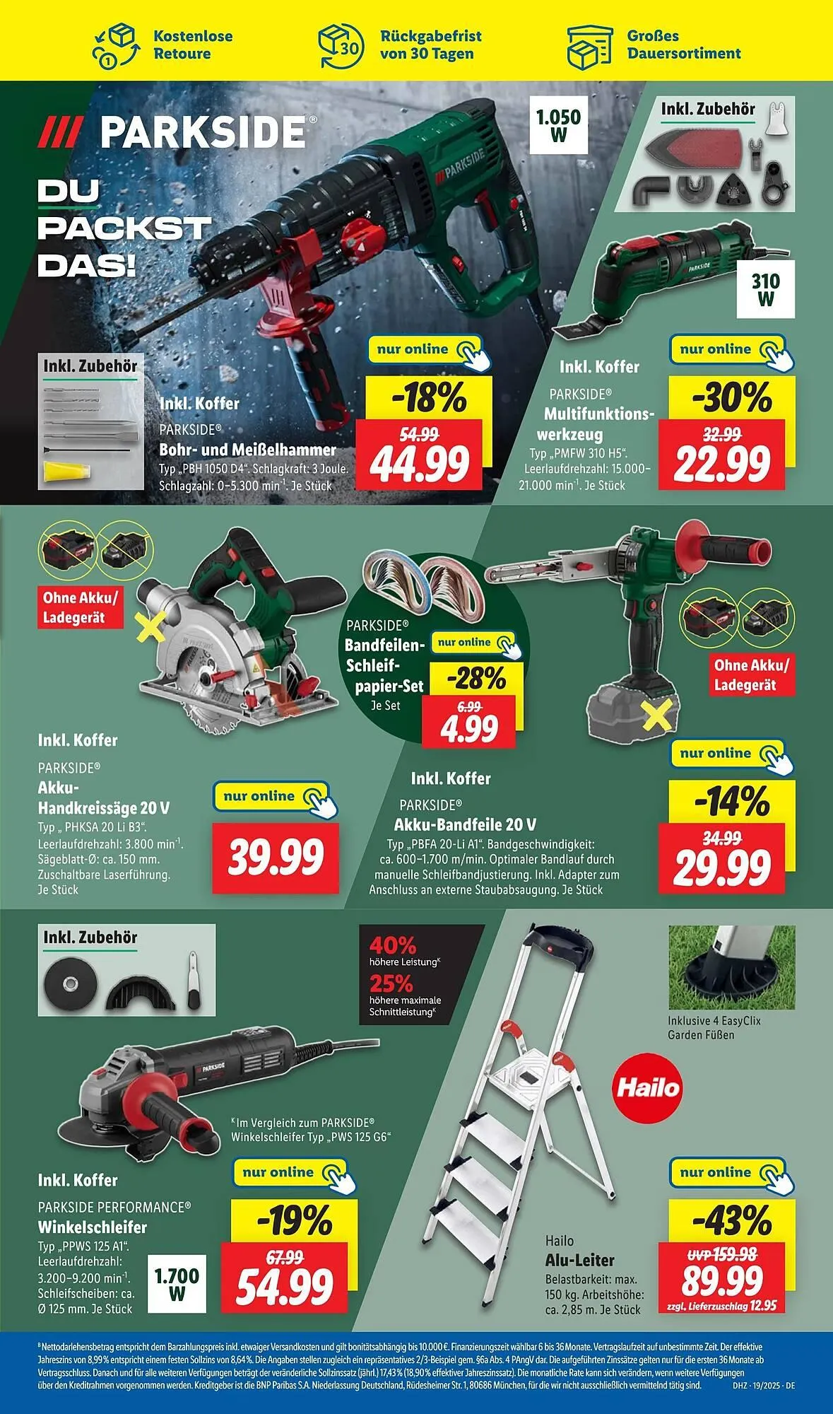 Lidl Prospekt von 5. Mai bis 11. Mai 2025 - Prospekt seite 39