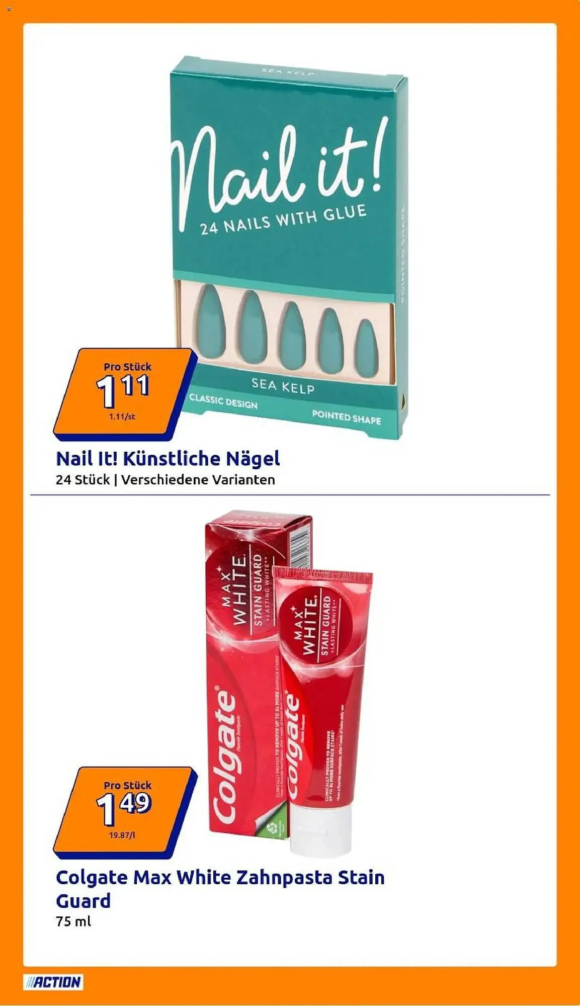 Action Prospekt von 25. Februar bis 3. März 2026 - Prospekt seite 25